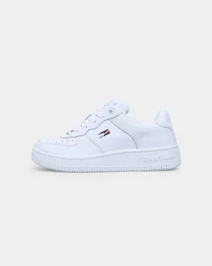 Tommy Jeans Women's Basket Cupsole White