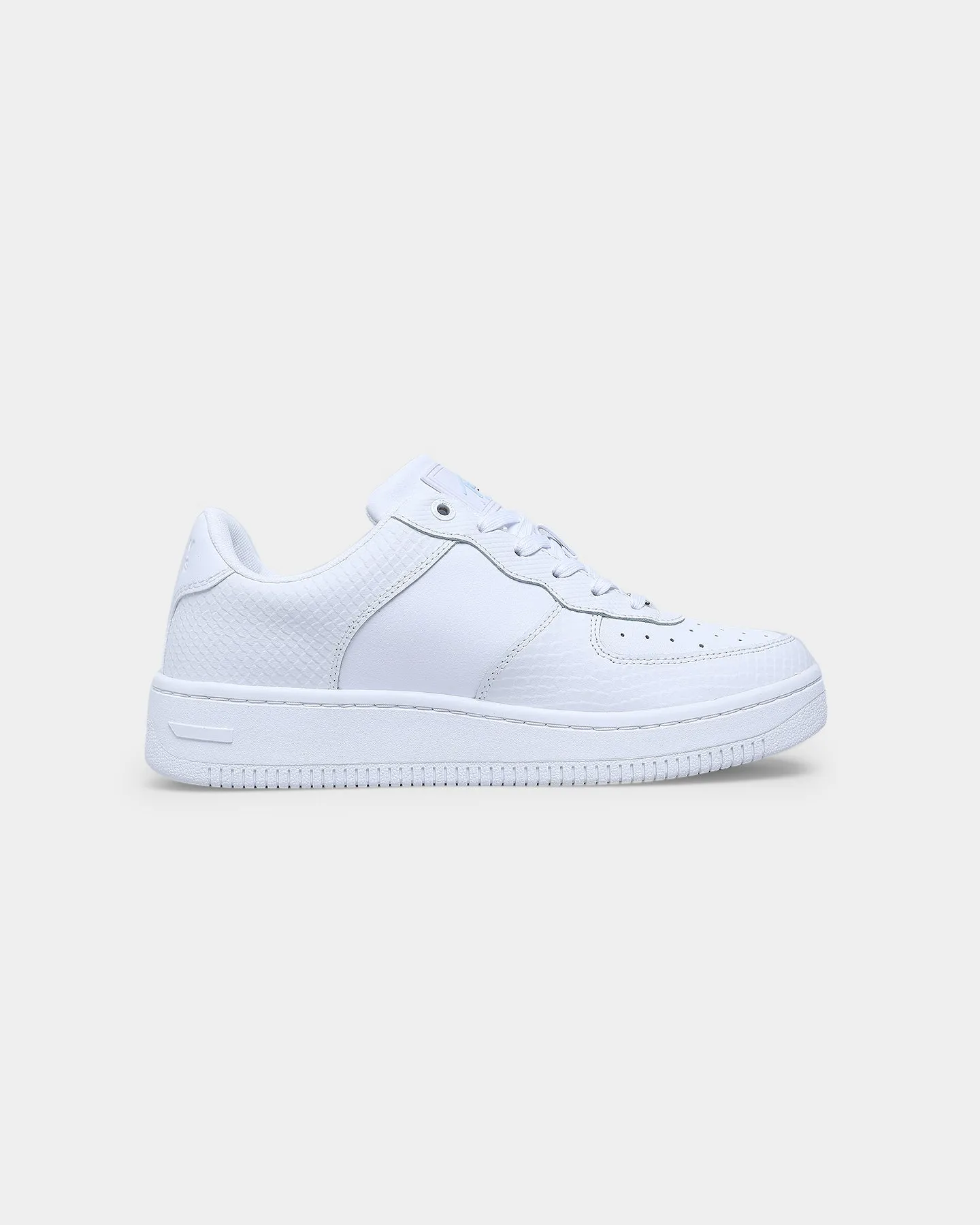 Tommy Jeans Women's Basket Cupsole White