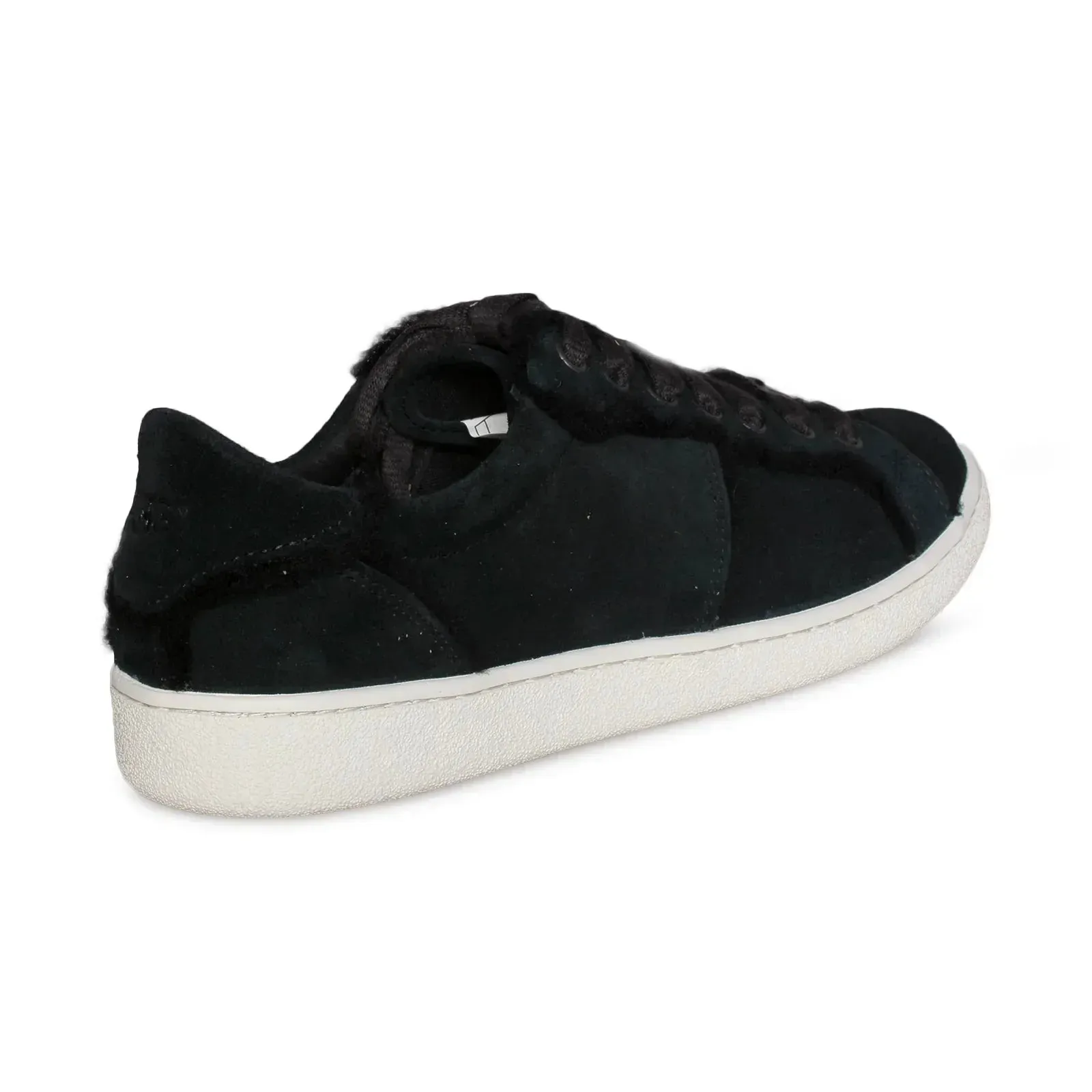 UGG Milo Spill Seam Black Sneakers - Women's