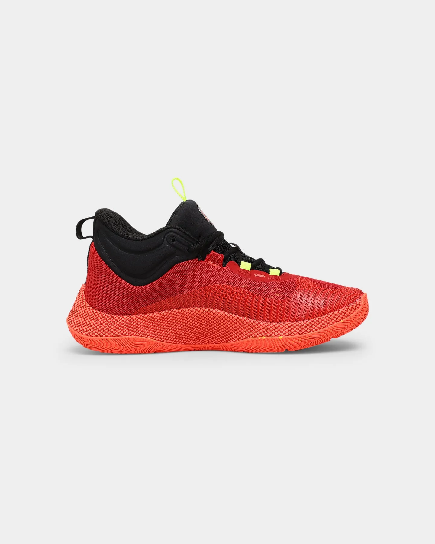 Under Armour Curry HOVR Splash Red/Black