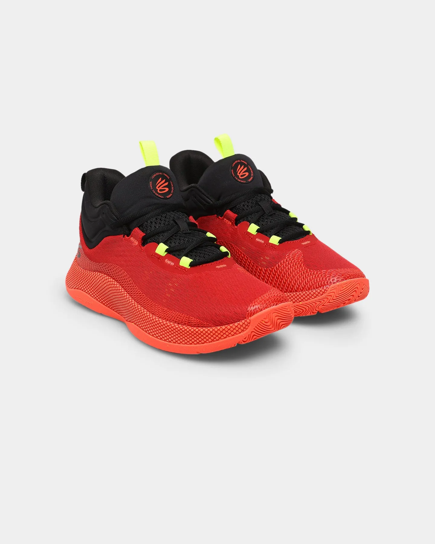 Under Armour Curry HOVR Splash Red/Black