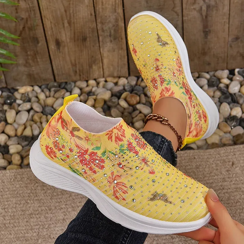 VALDIS MULTI PRINT SNEAKERS