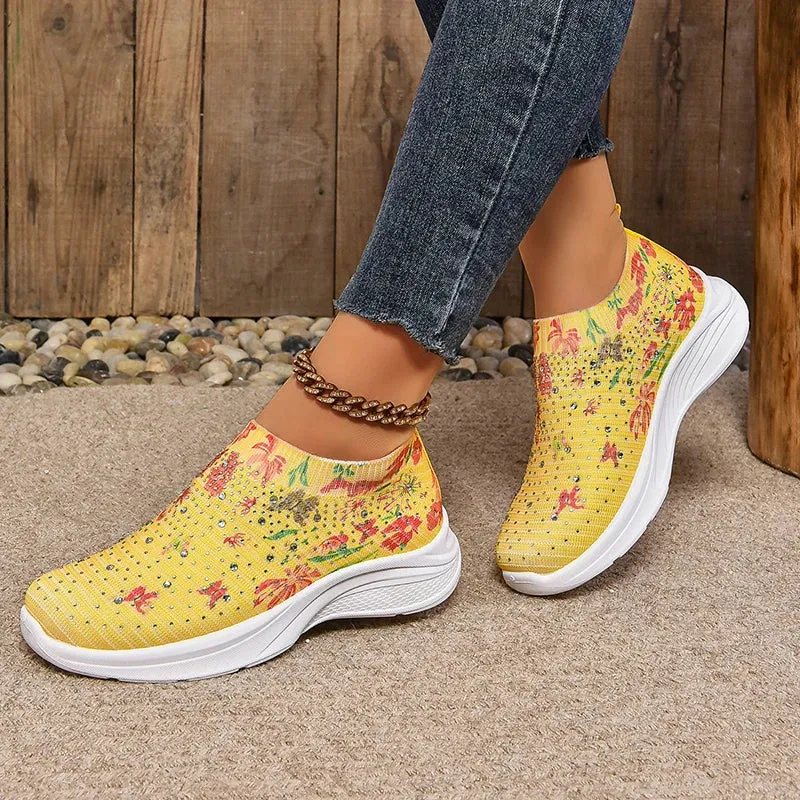 VALDIS MULTI PRINT SNEAKERS