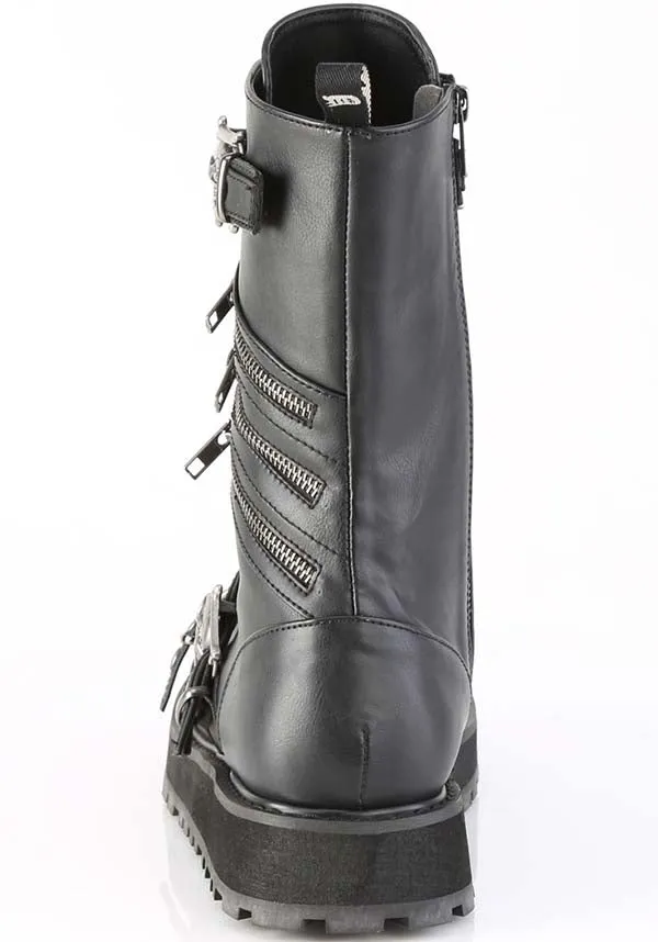 VALOR-240 [Black] | BOOTS [PREORDER]