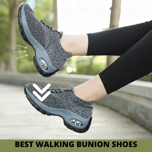 Vanccy Lace Up Walking Running Shoes Platform Sneakers