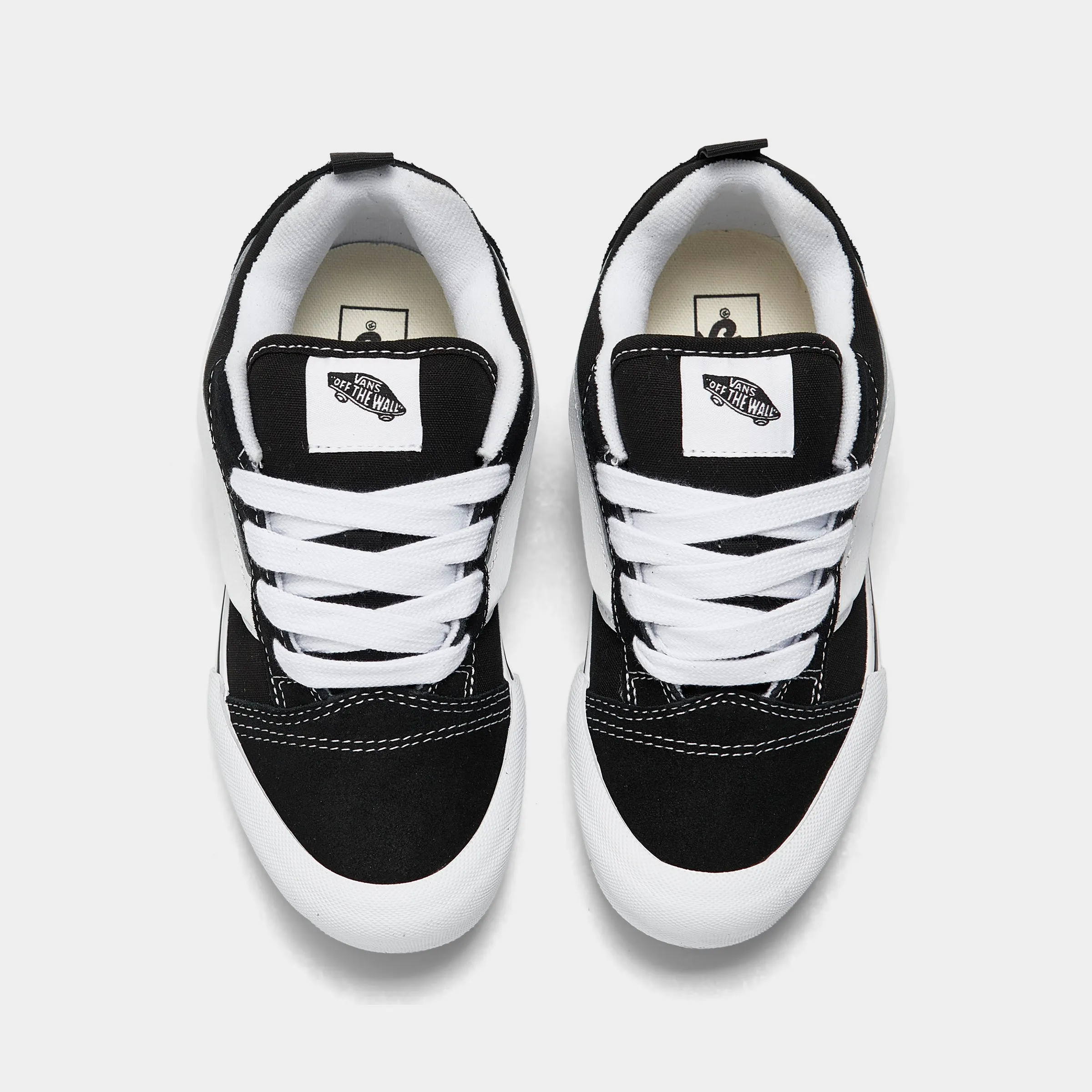 Vans Children's Knu Skool Black / White