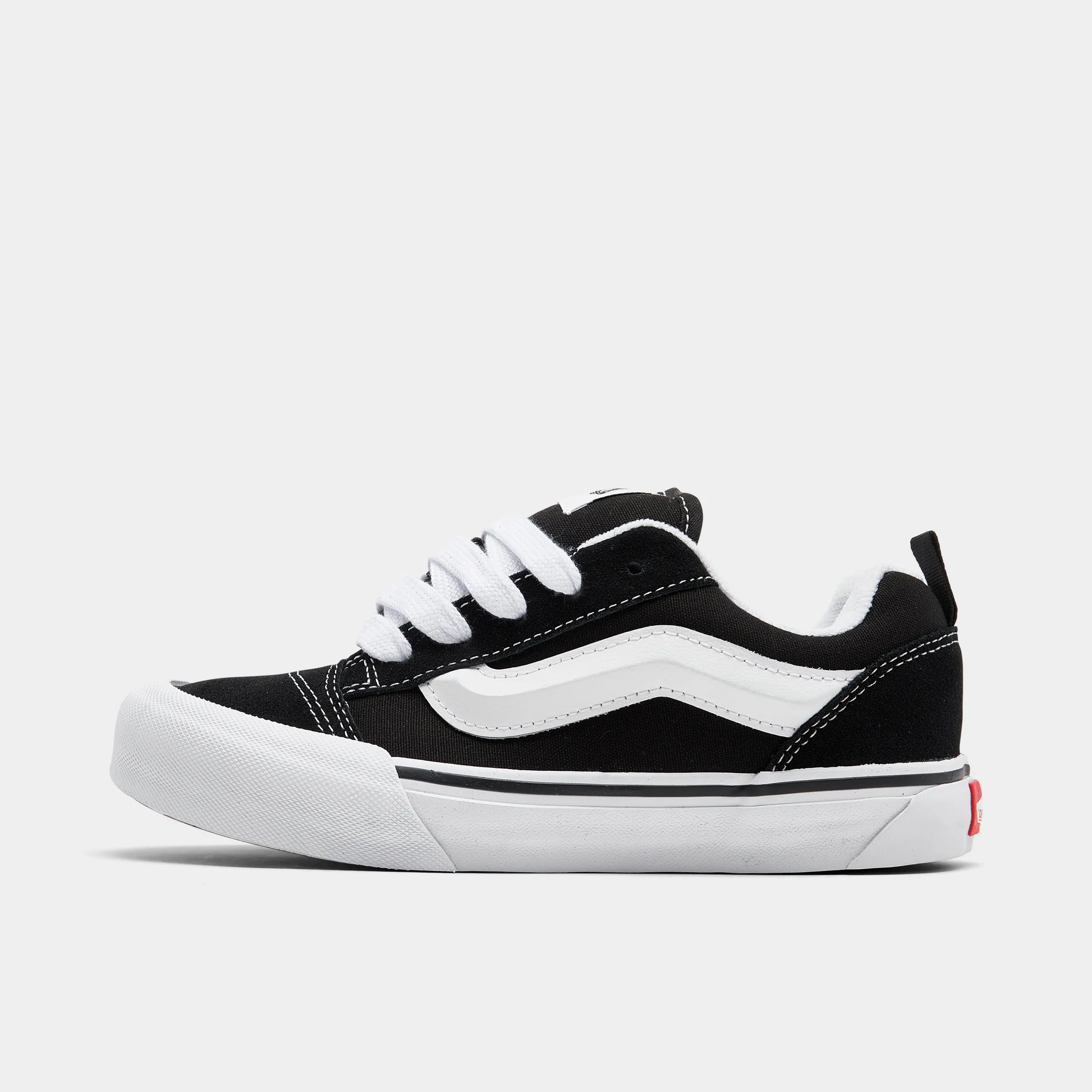 Vans Children's Knu Skool Black / White