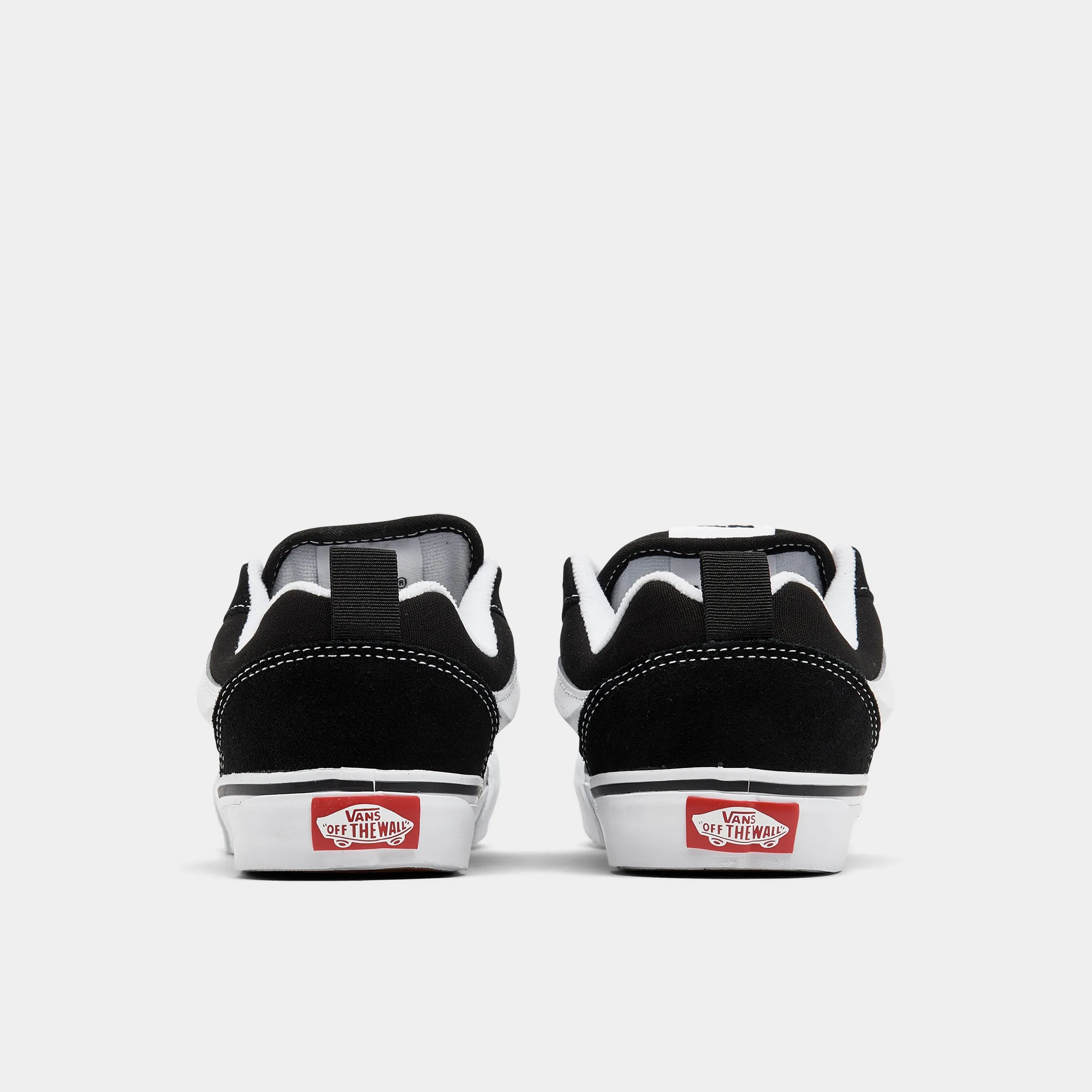 Vans Children's Knu Skool Black / White