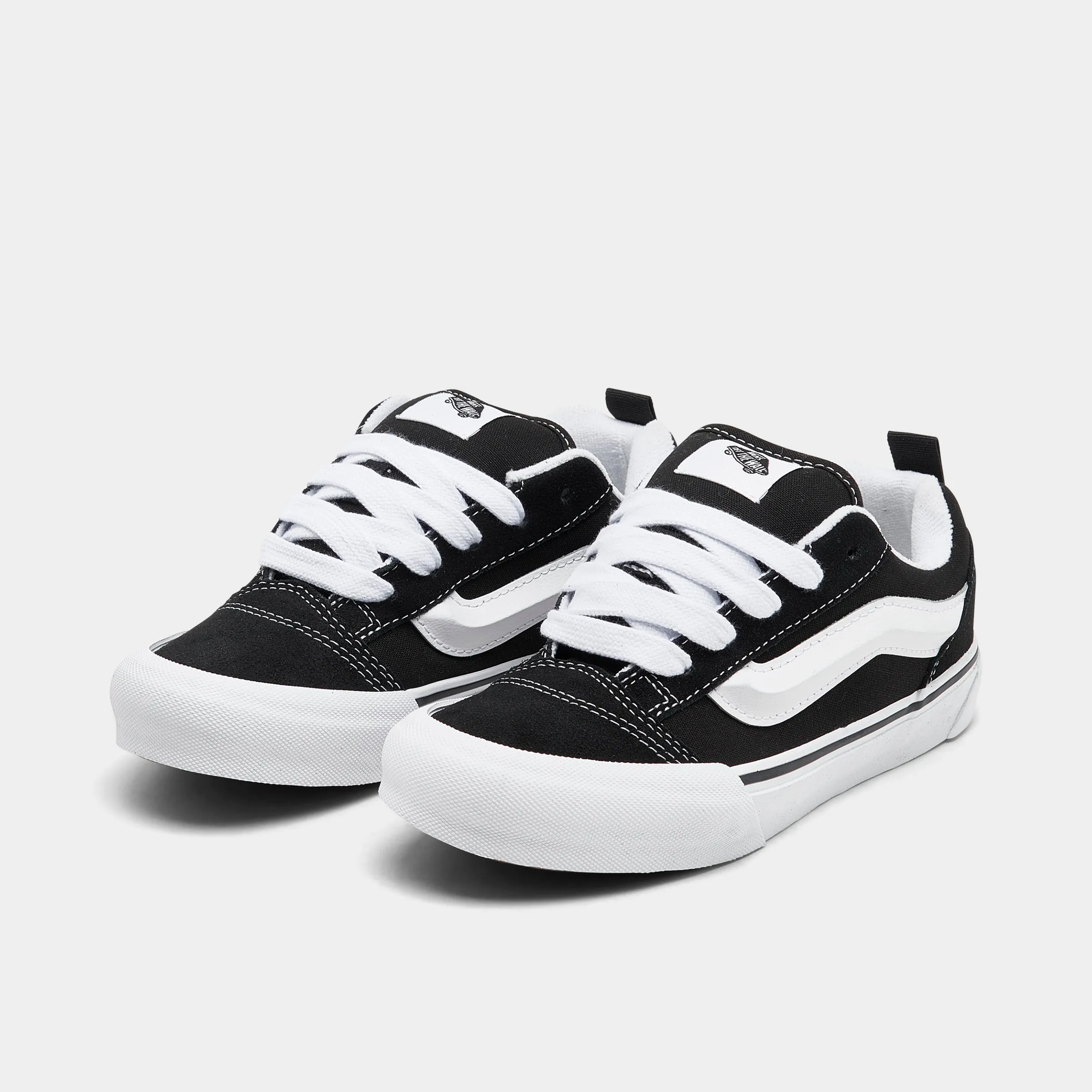 Vans Children's Knu Skool Black / White