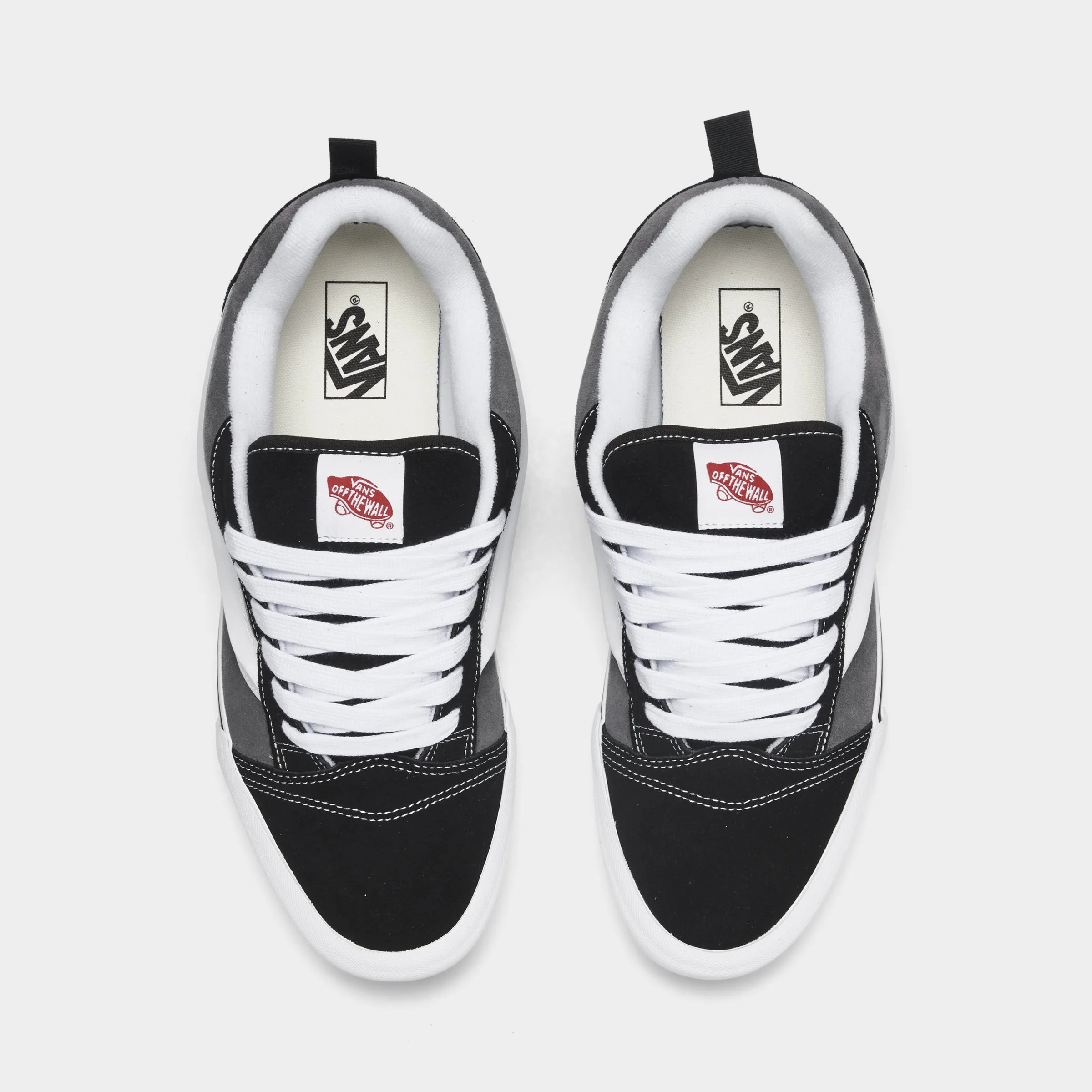 Vans JD Knu Skool Black / Grey - White