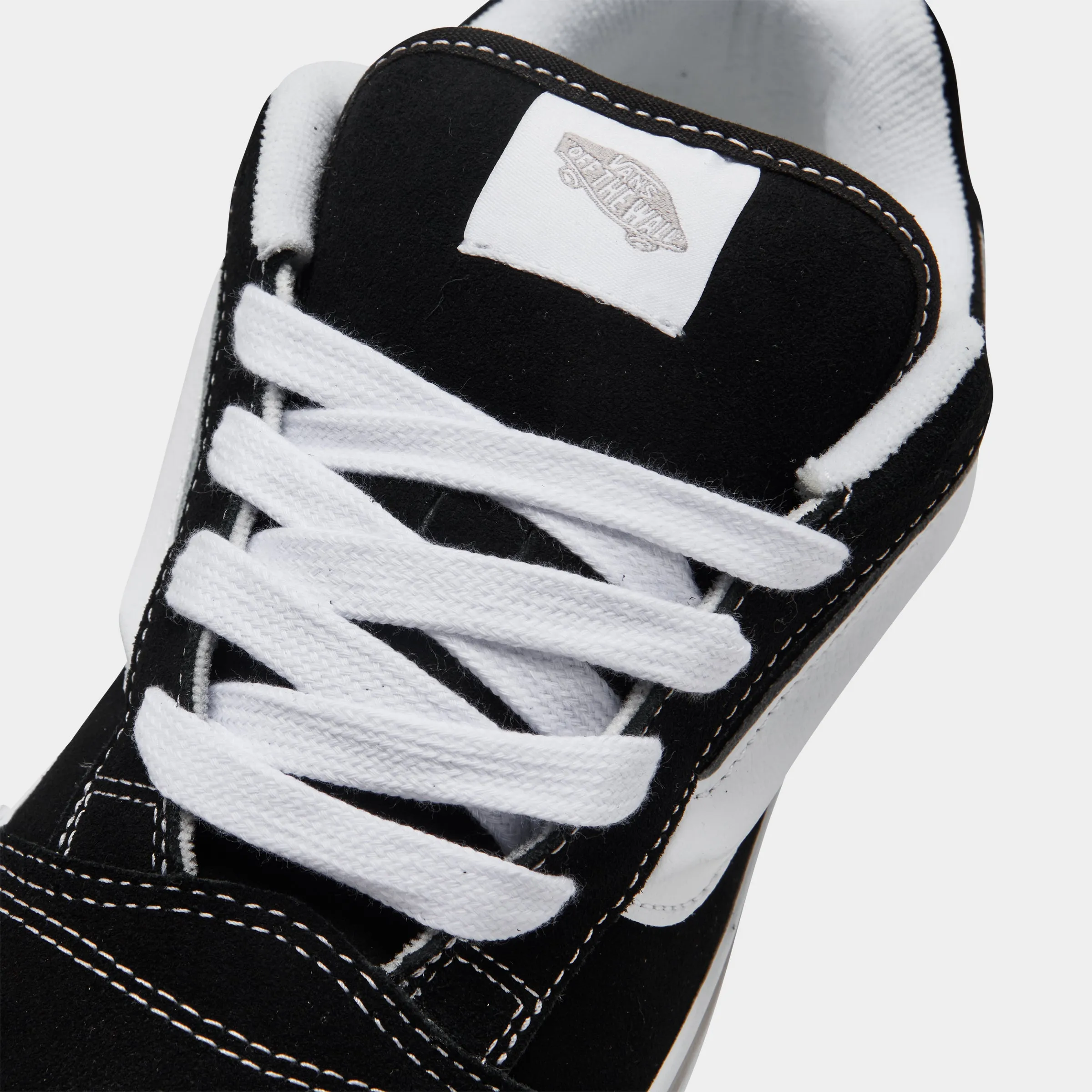 Vans Juniors' Knu Skool Black / White