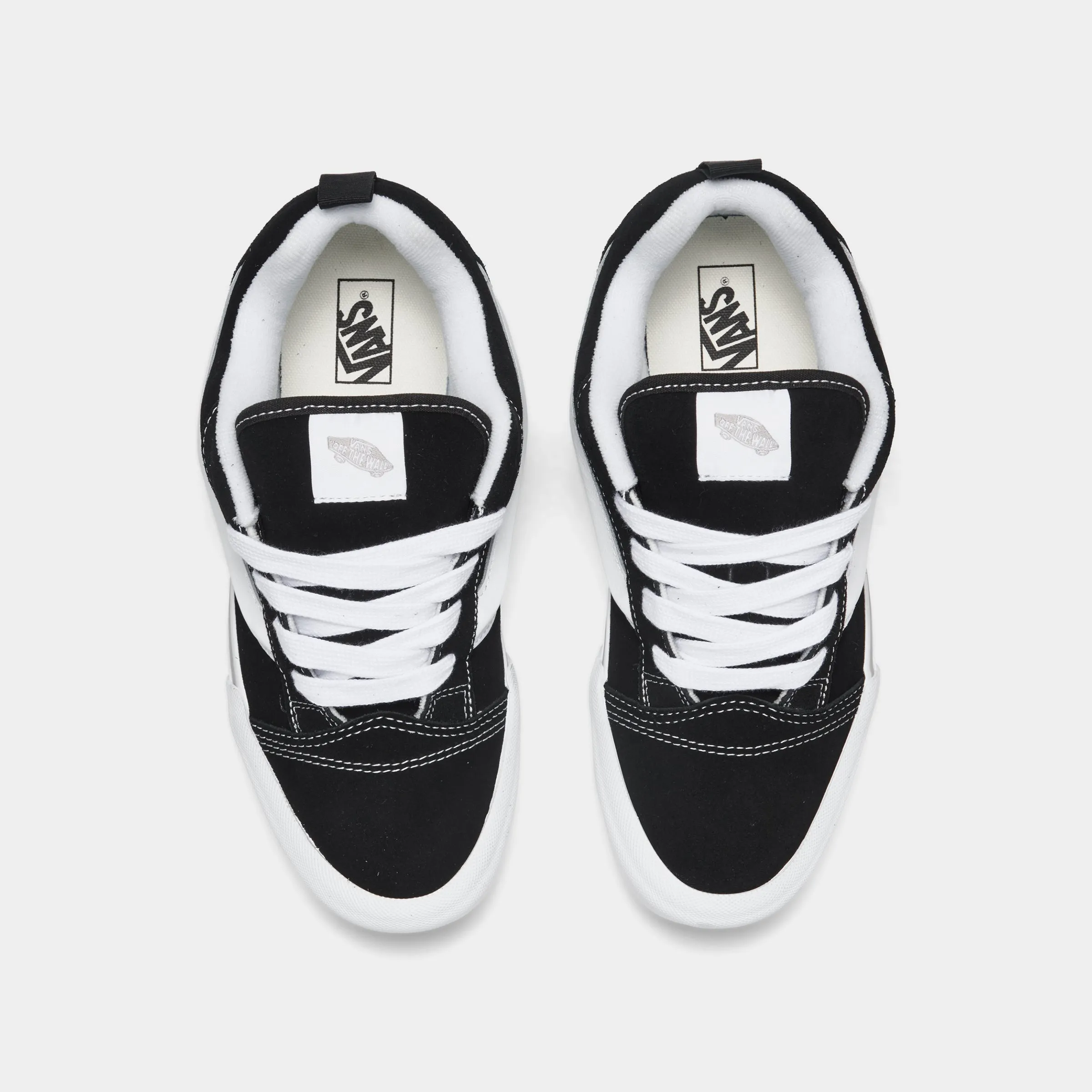 Vans Juniors' Knu Skool Black / White