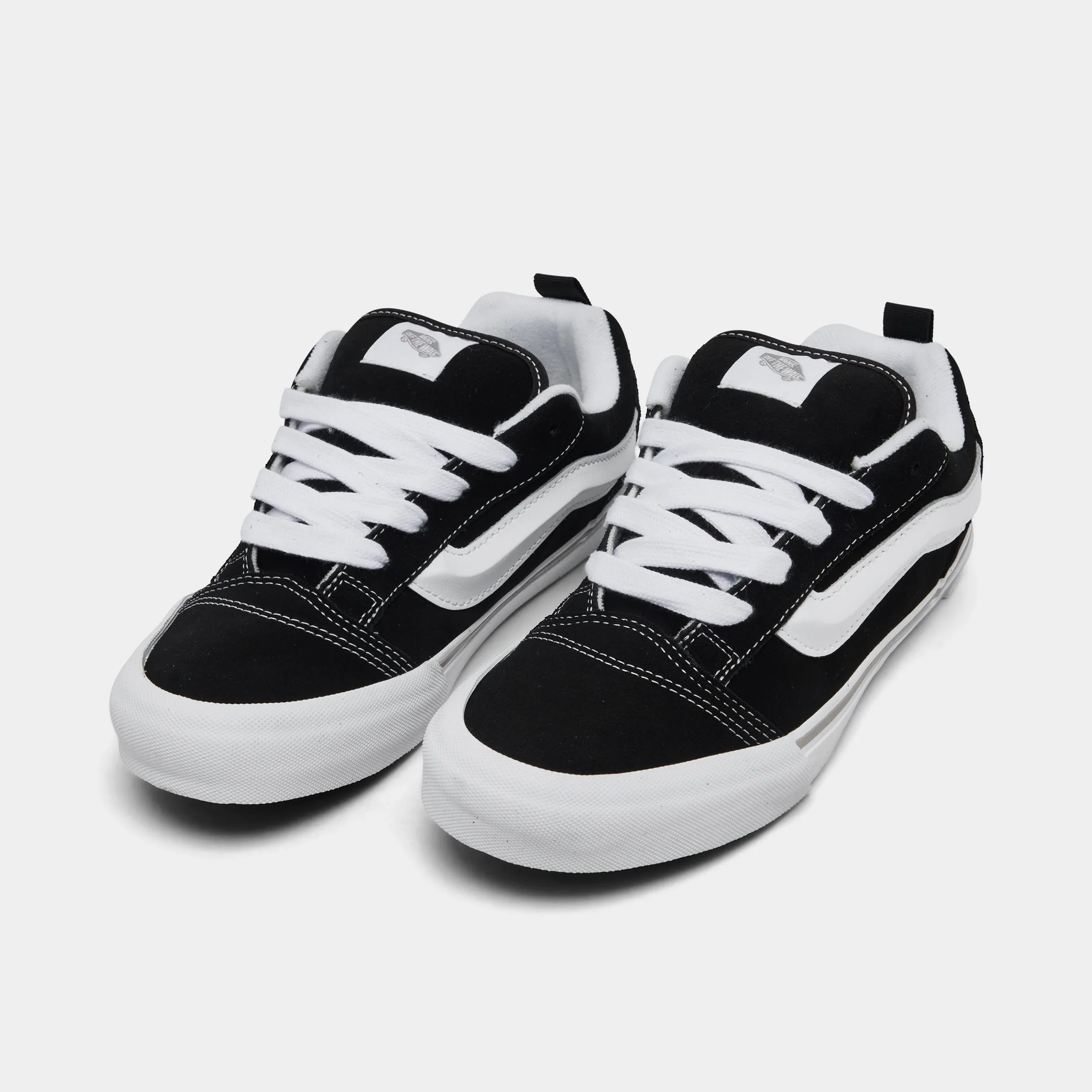 Vans Juniors' Knu Skool Black / White