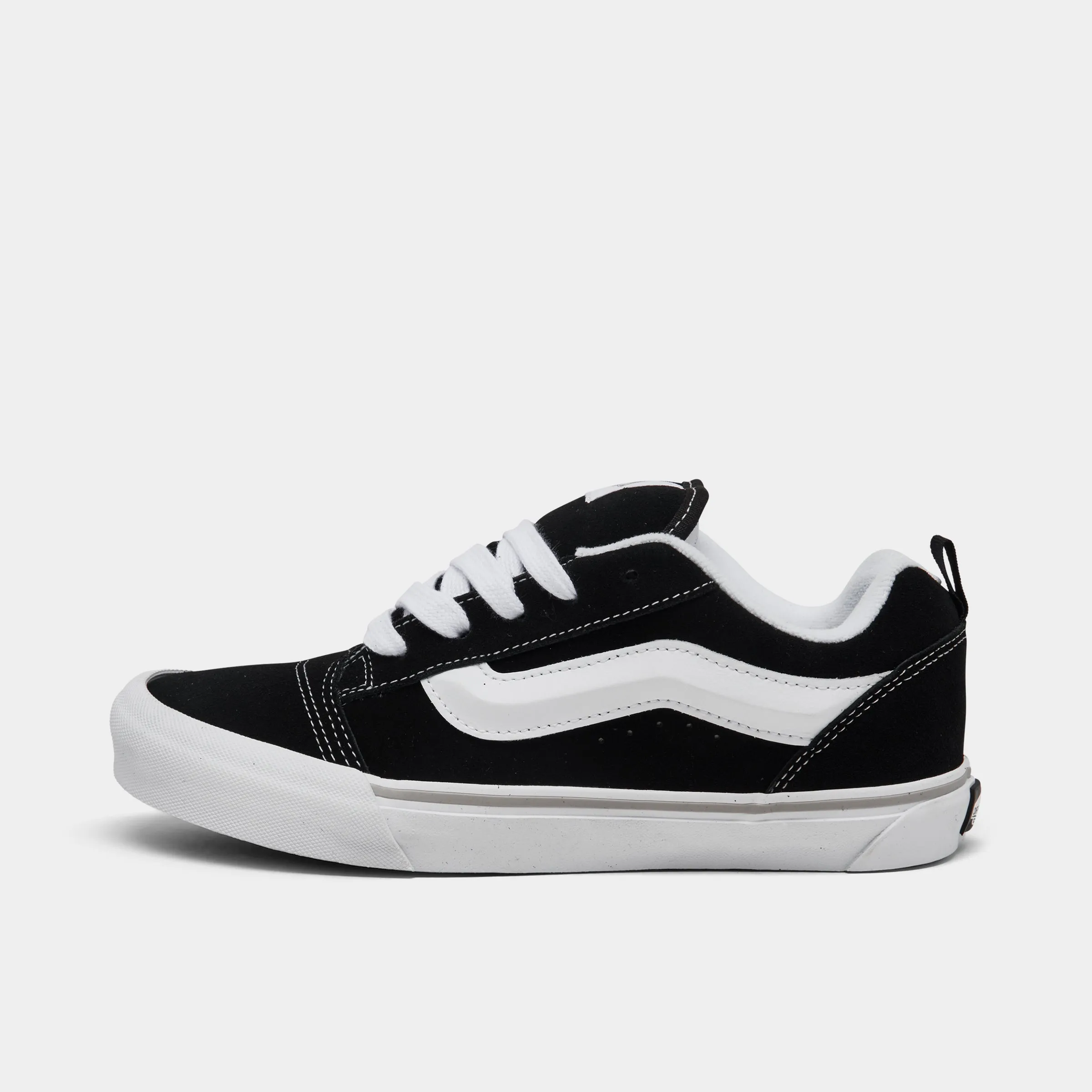 Vans Juniors' Knu Skool Black / White