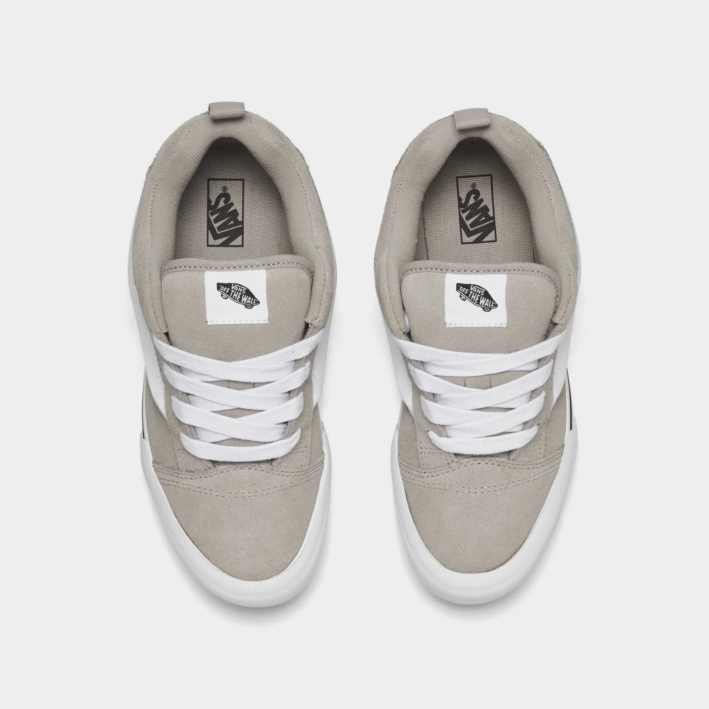 Vans Juniors' Knu Skool Grey / White