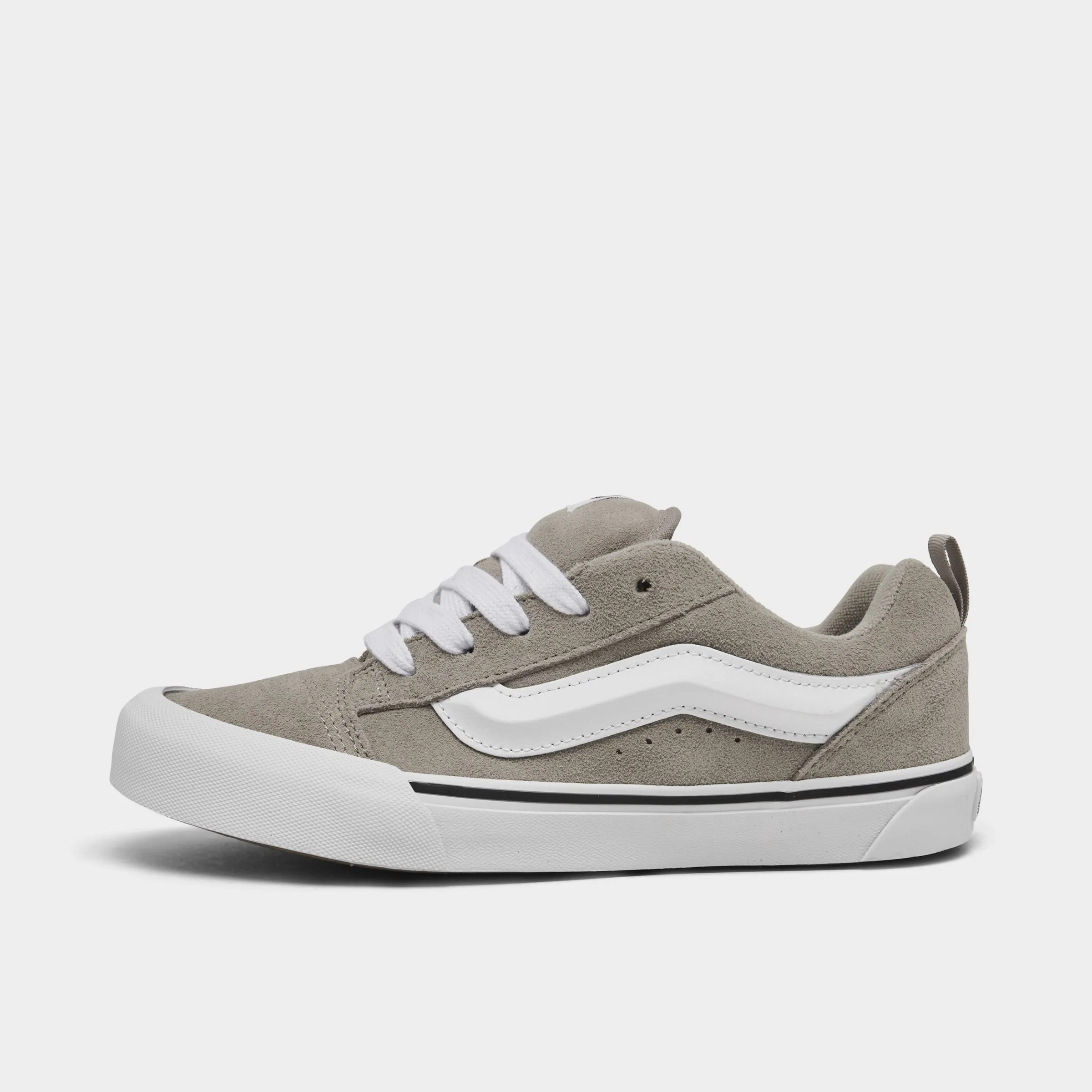 Vans Juniors' Knu Skool Grey / White