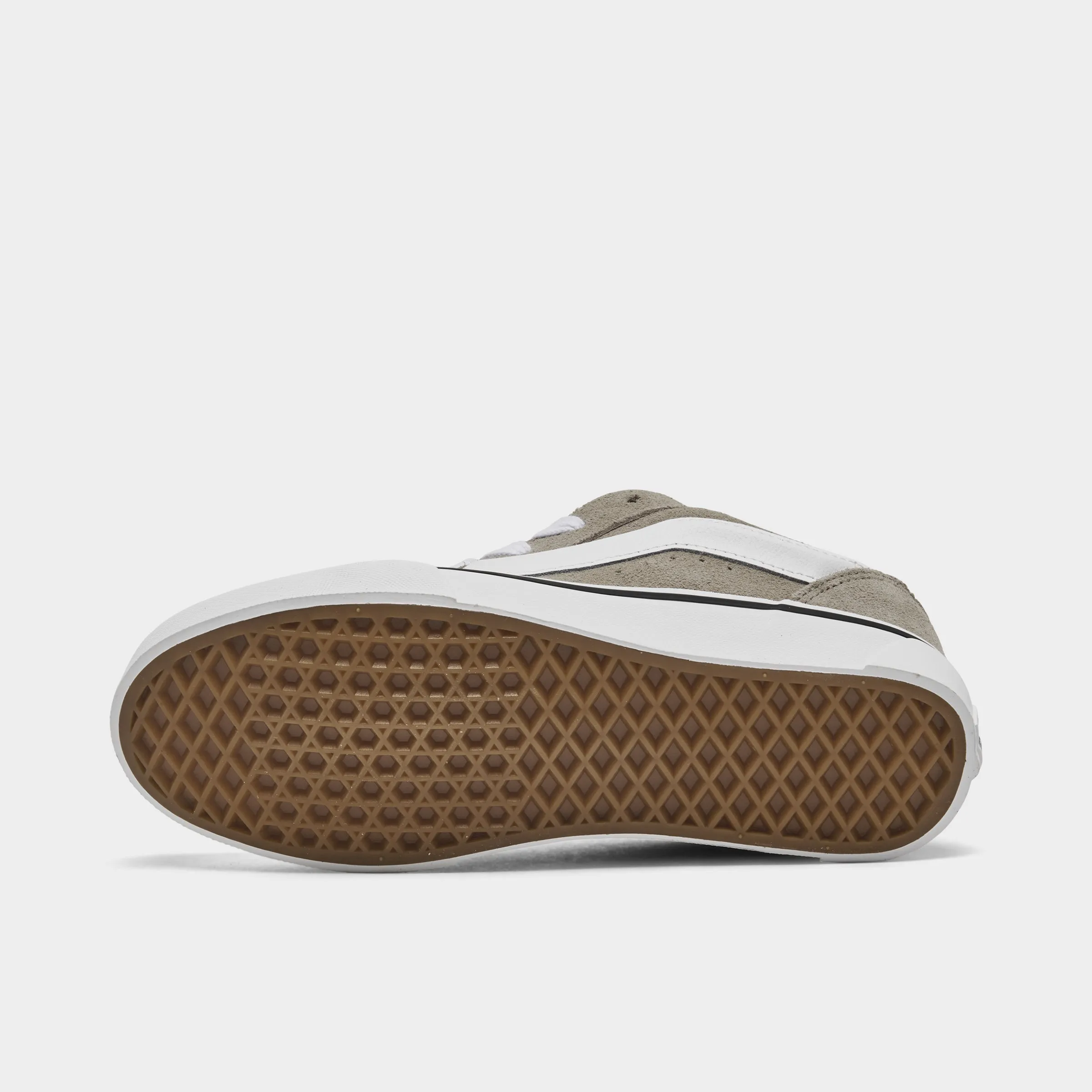 Vans Juniors' Knu Skool Grey / White