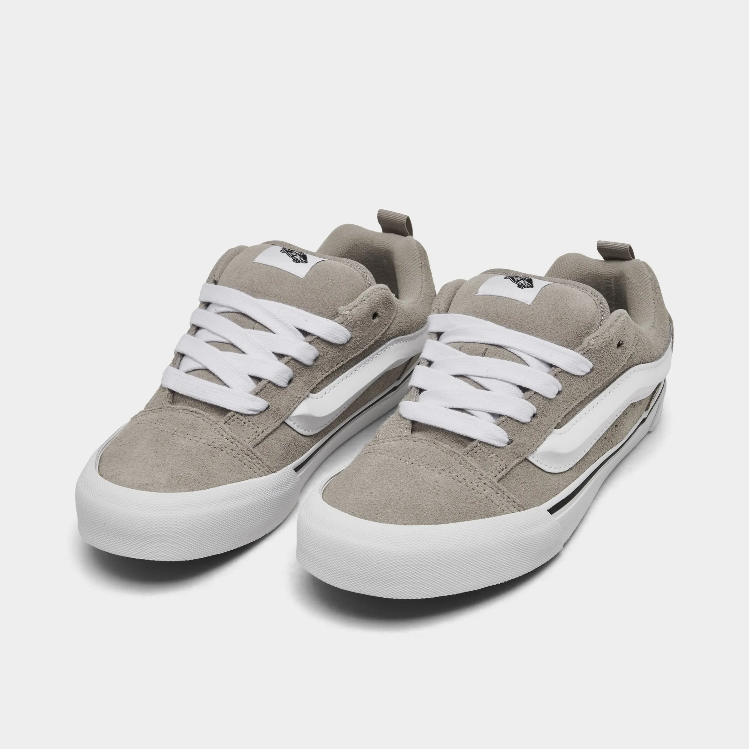 Vans Juniors' Knu Skool Grey / White