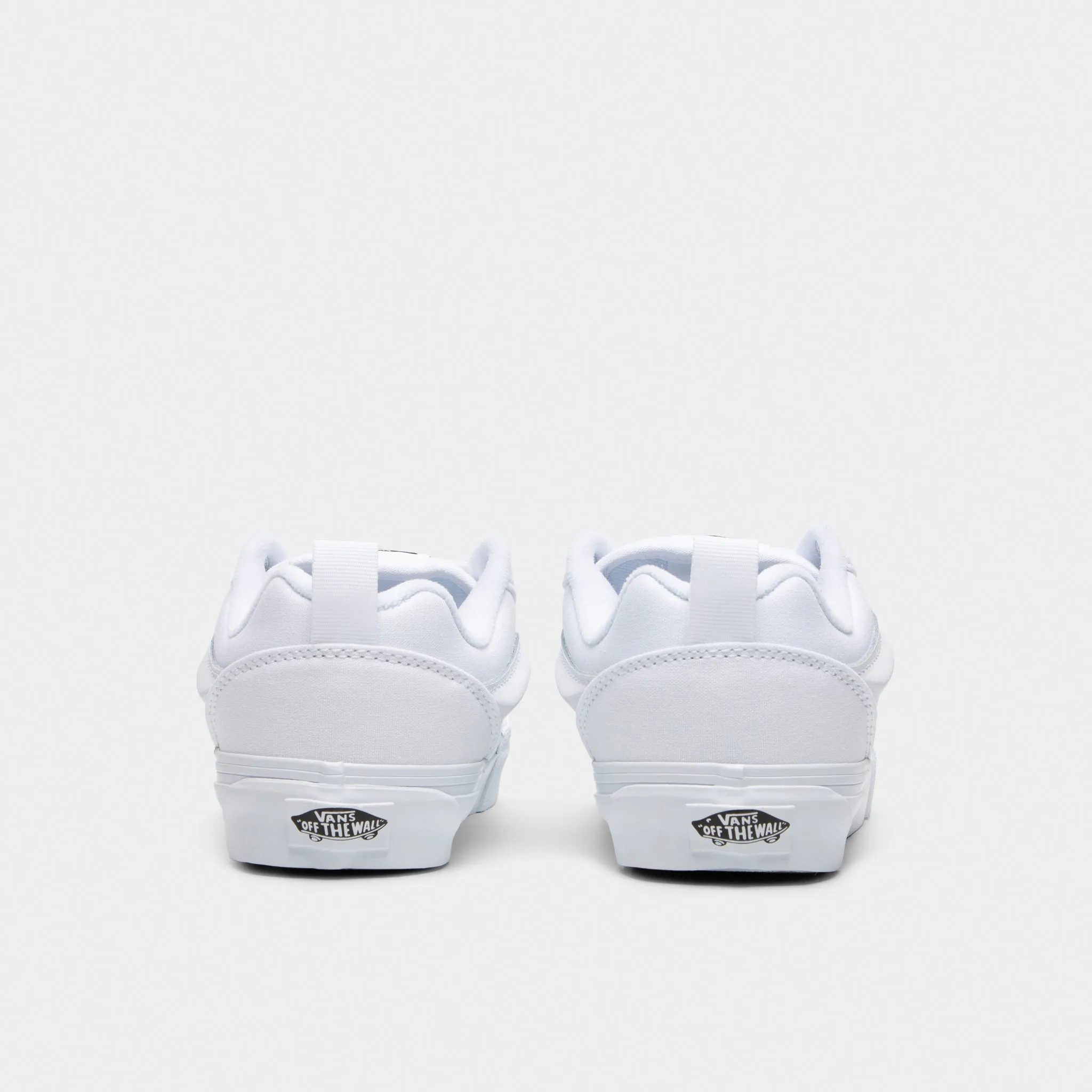 Vans Juniors' Knu Skool White / White