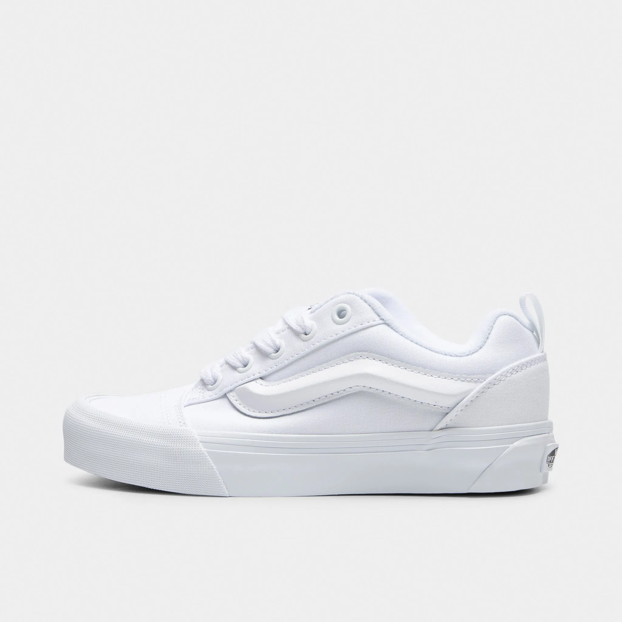 Vans Juniors' Knu Skool White / White