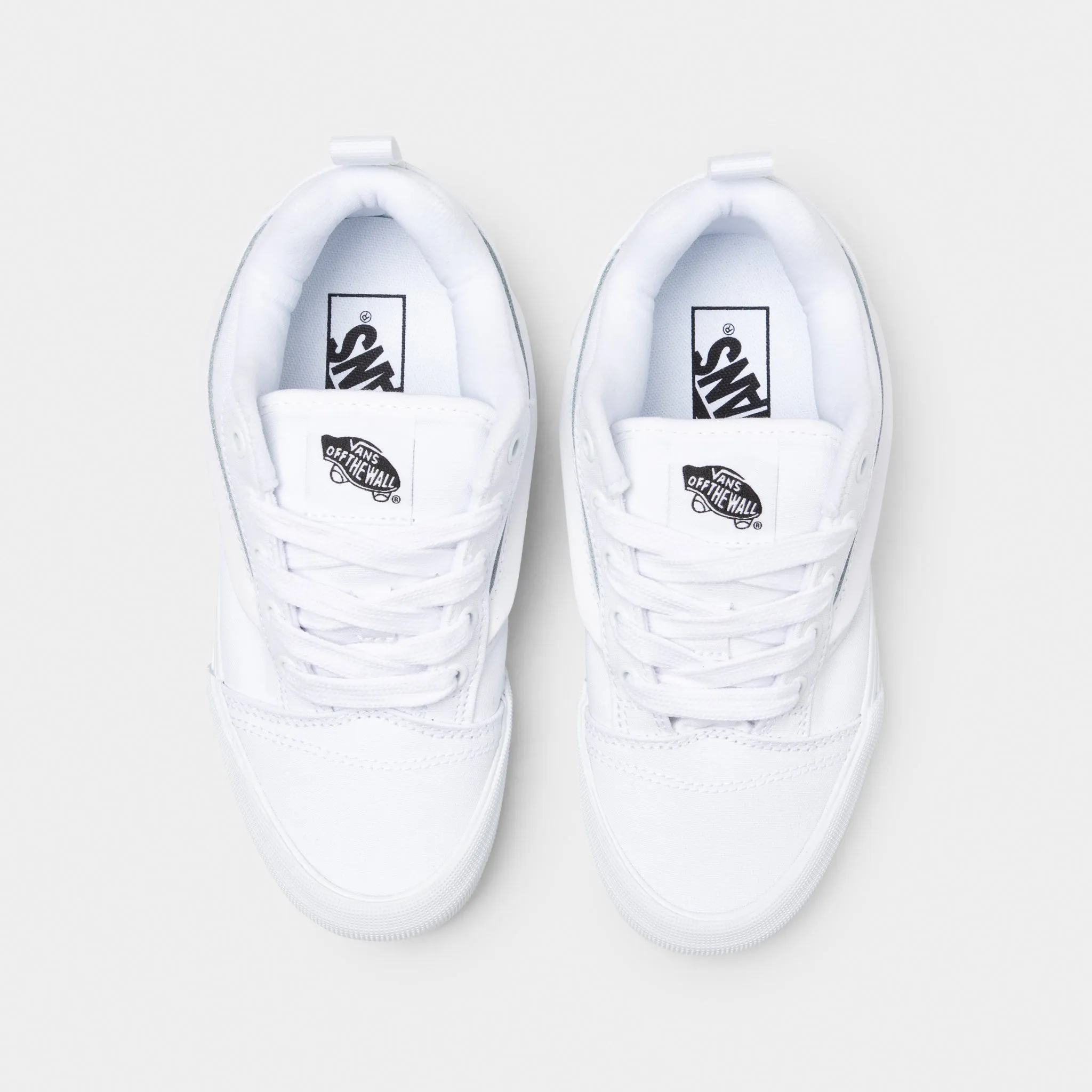 Vans Juniors' Knu Skool White / White