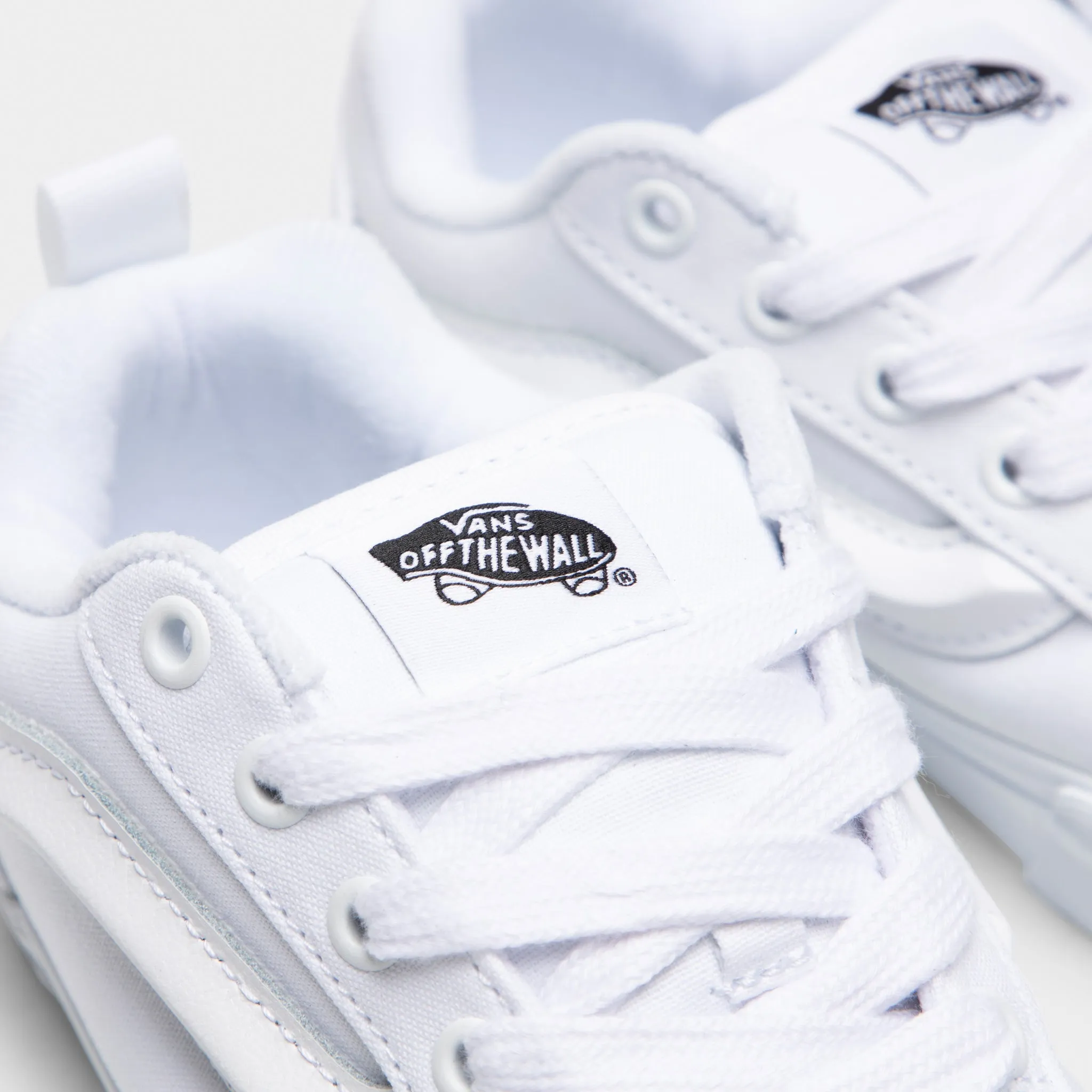 Vans Juniors' Knu Skool White / White