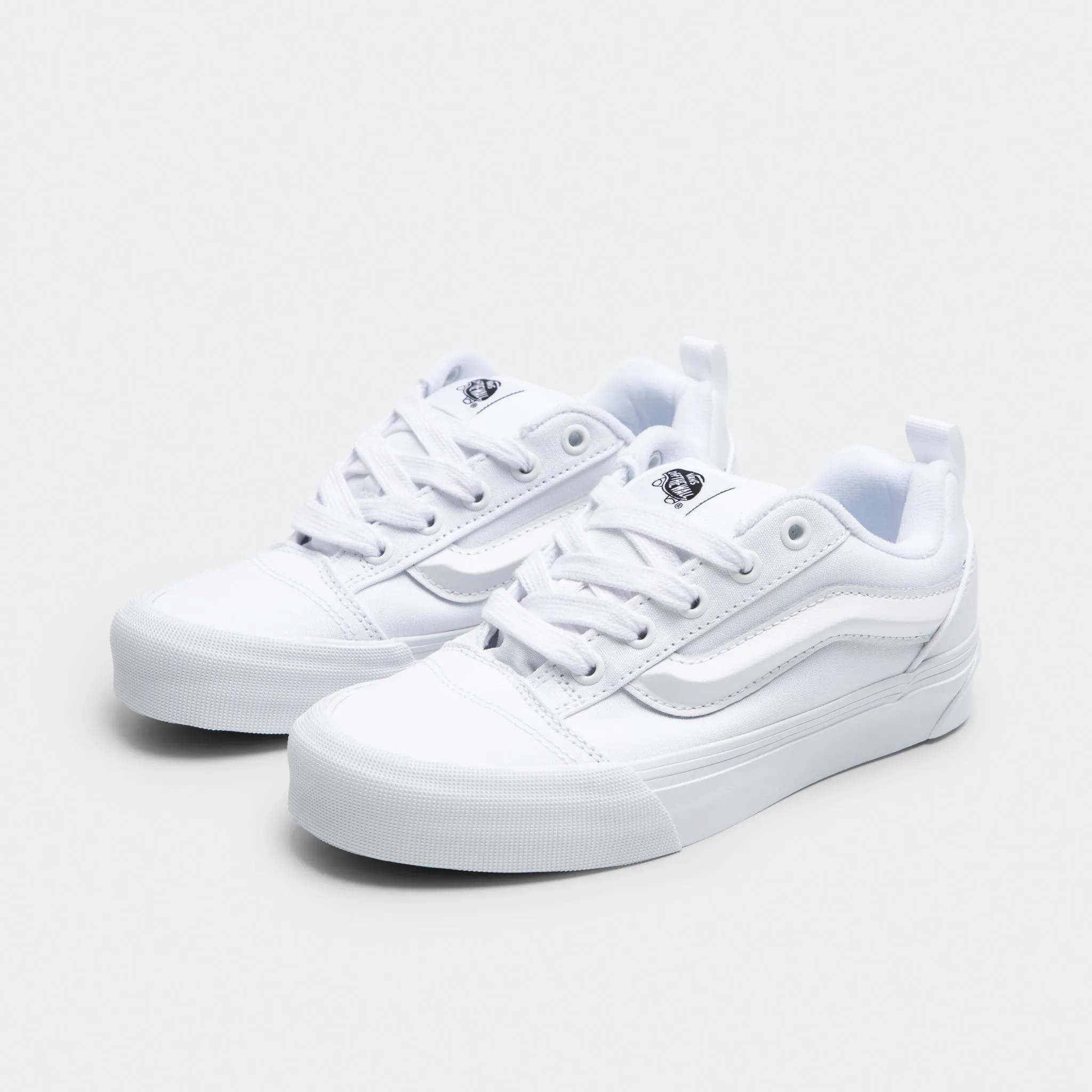 Vans Juniors' Knu Skool White / White