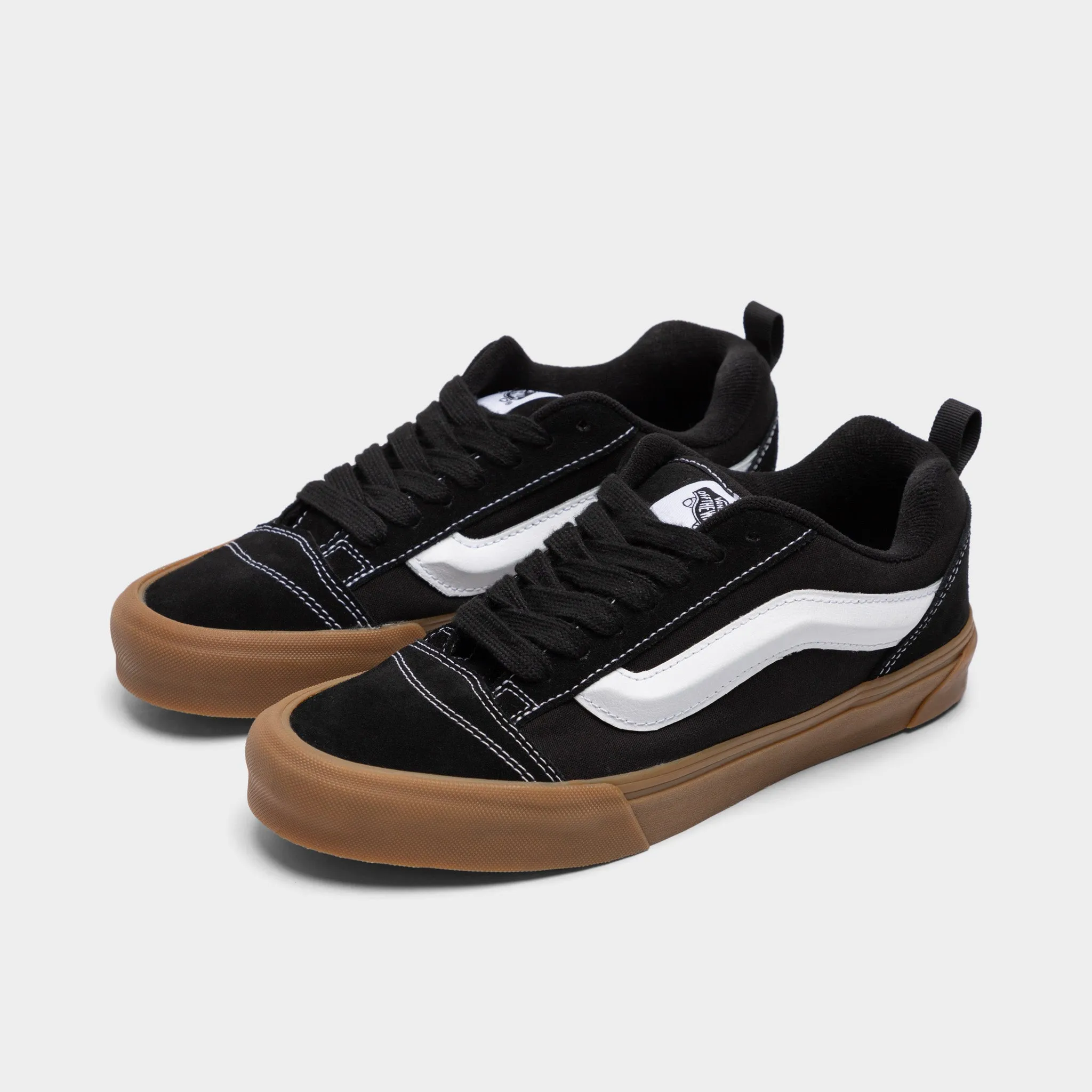 Vans Knu Skool Black / Gum