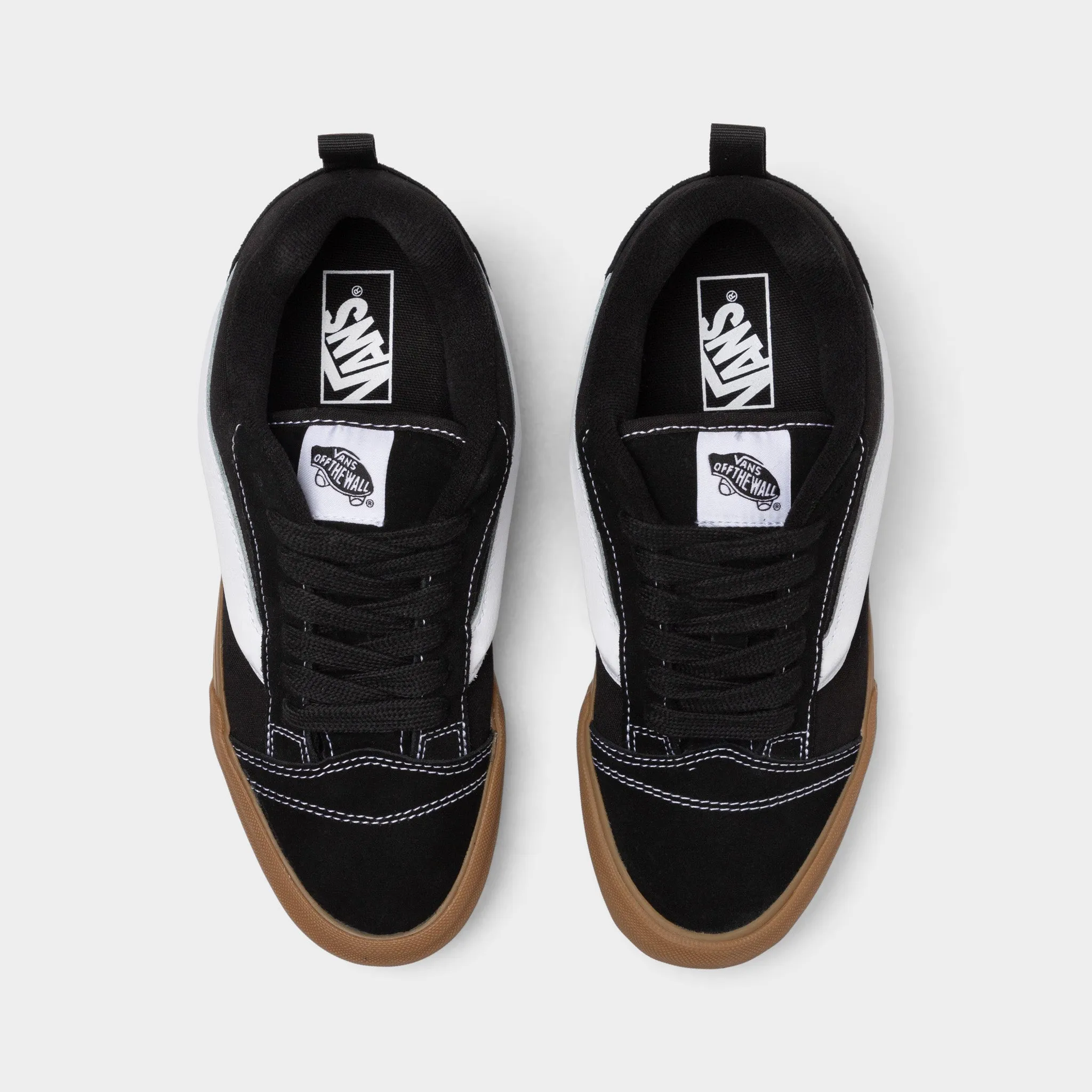 Vans Knu Skool Black / Gum