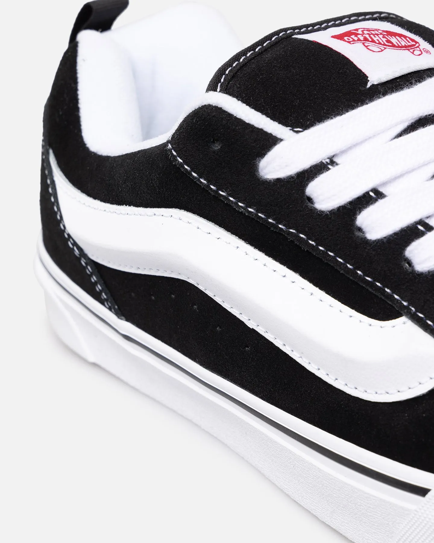 Vans Knu Skool Black/White