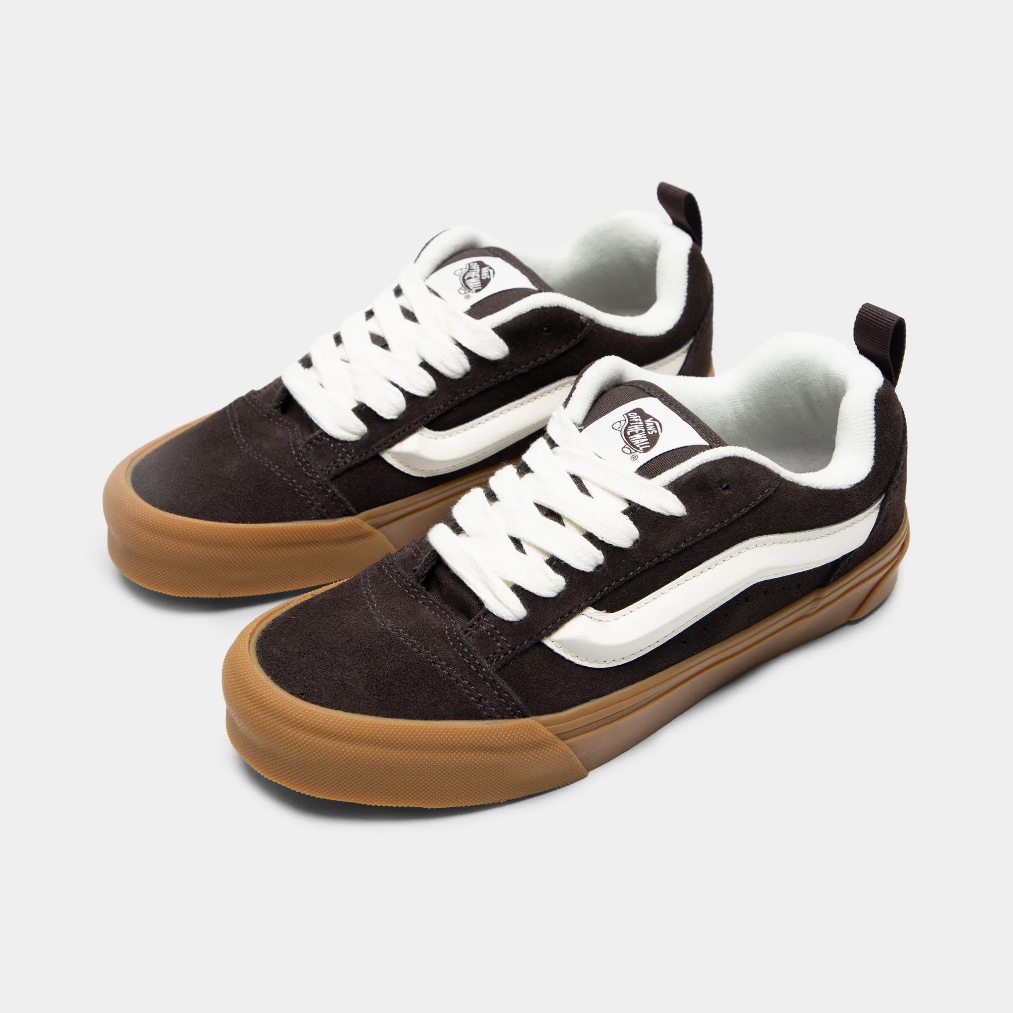 Vans Knu Skool Brown / White - Gum