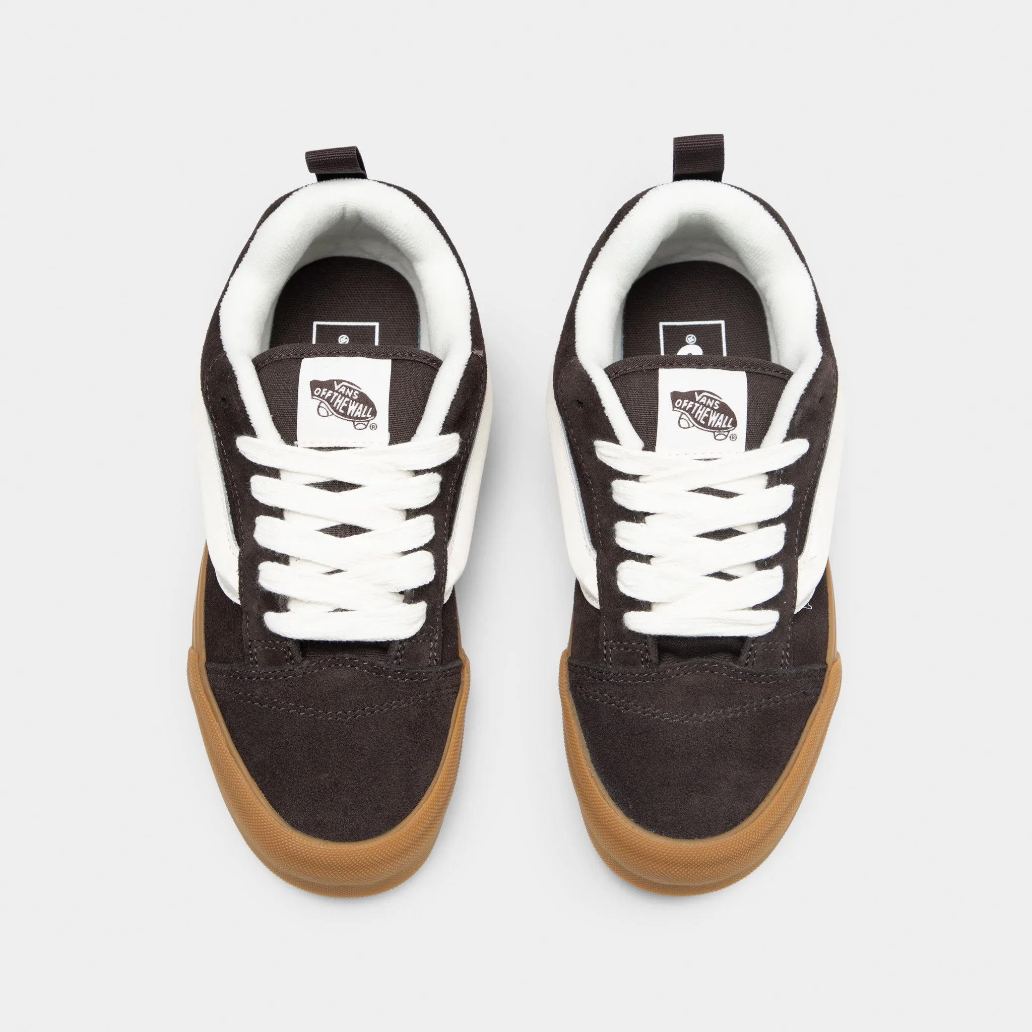 Vans Knu Skool Brown / White - Gum