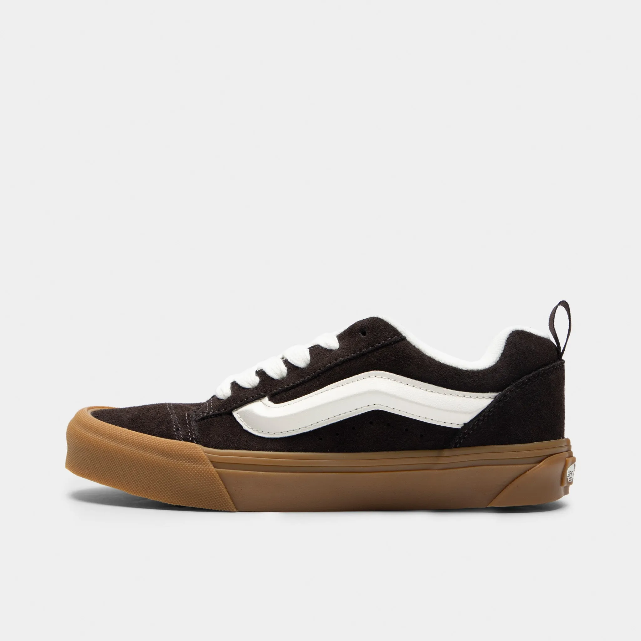 Vans Knu Skool Brown / White - Gum