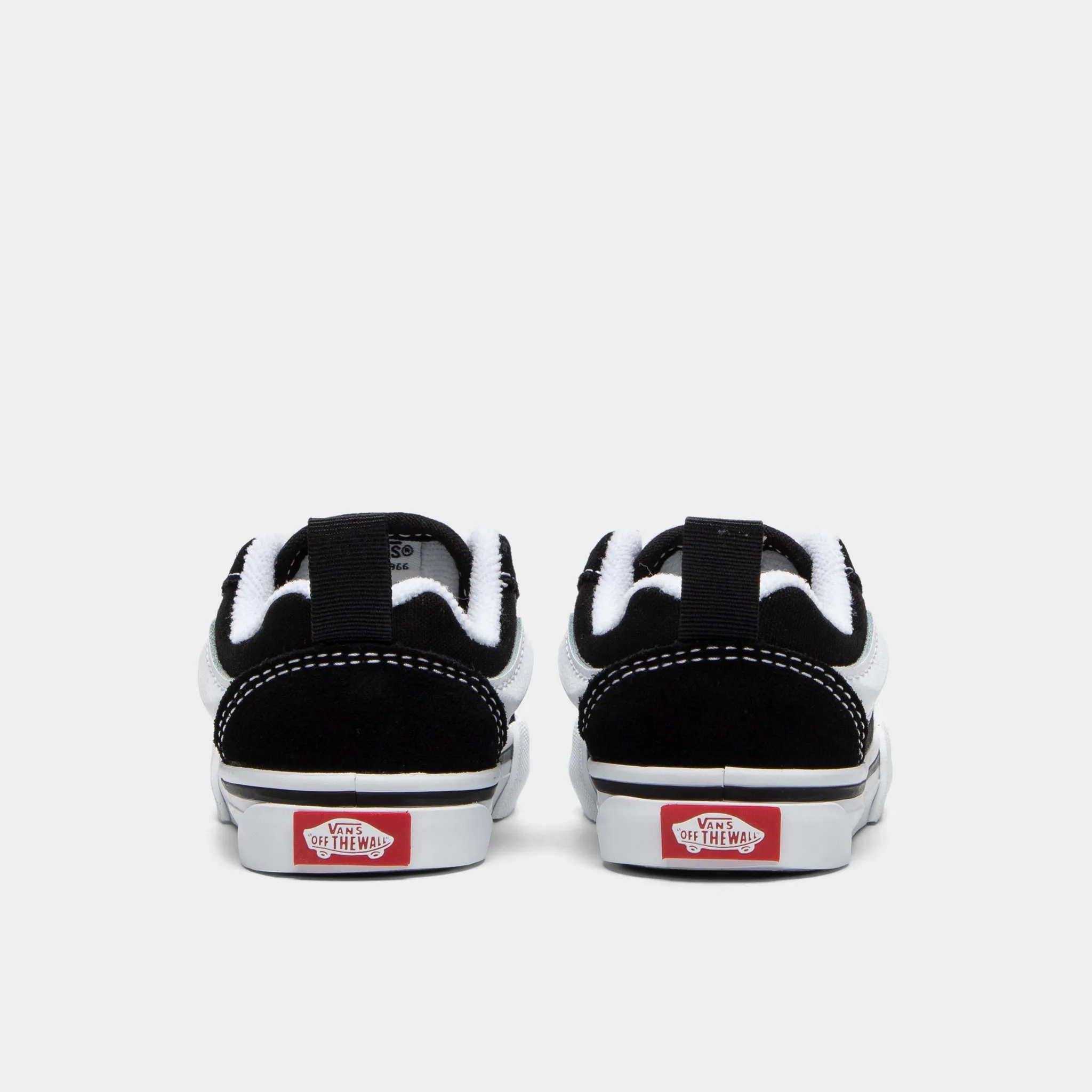 Vans Toddlers' Knu Skool Black / White