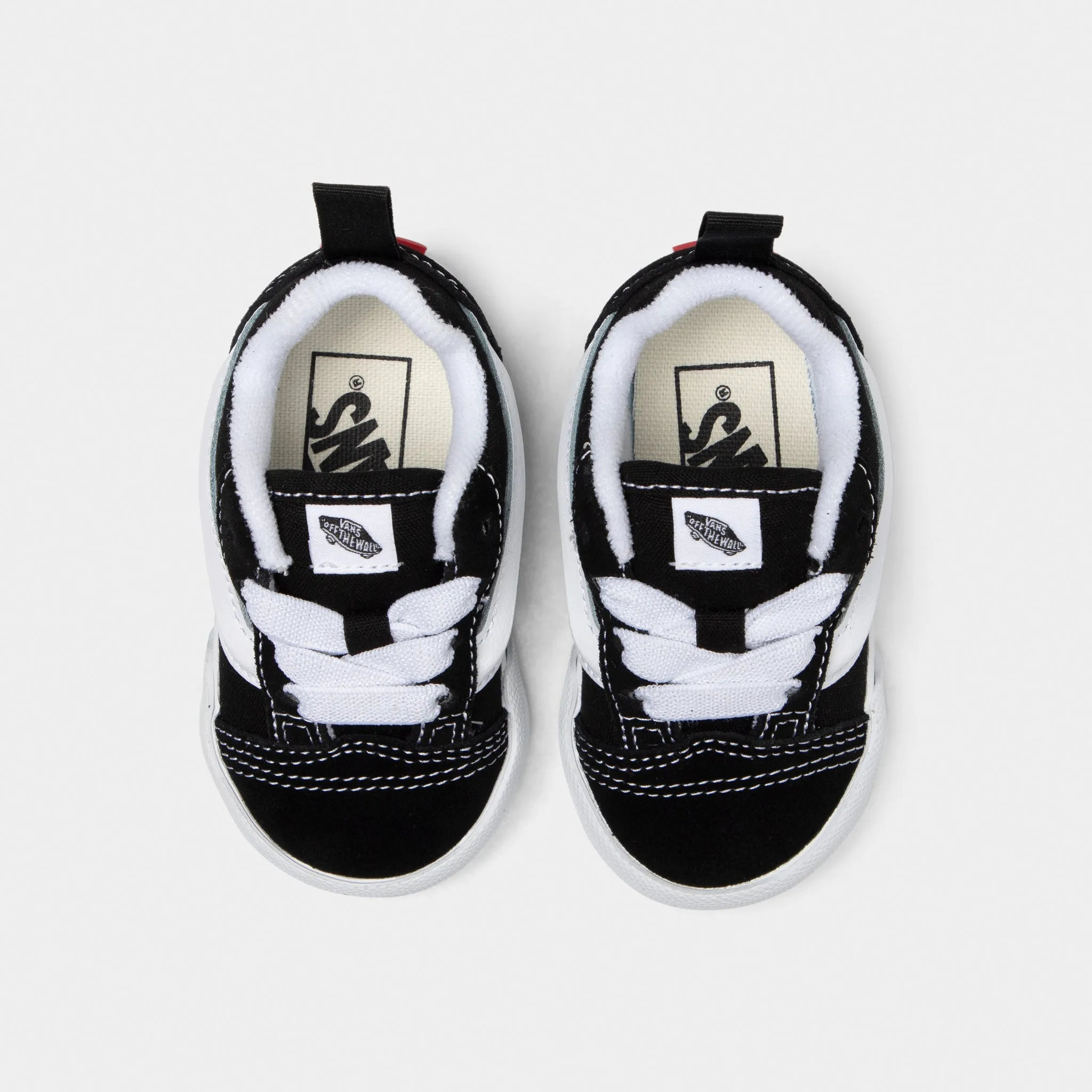 Vans Toddlers' Knu Skool Black / White