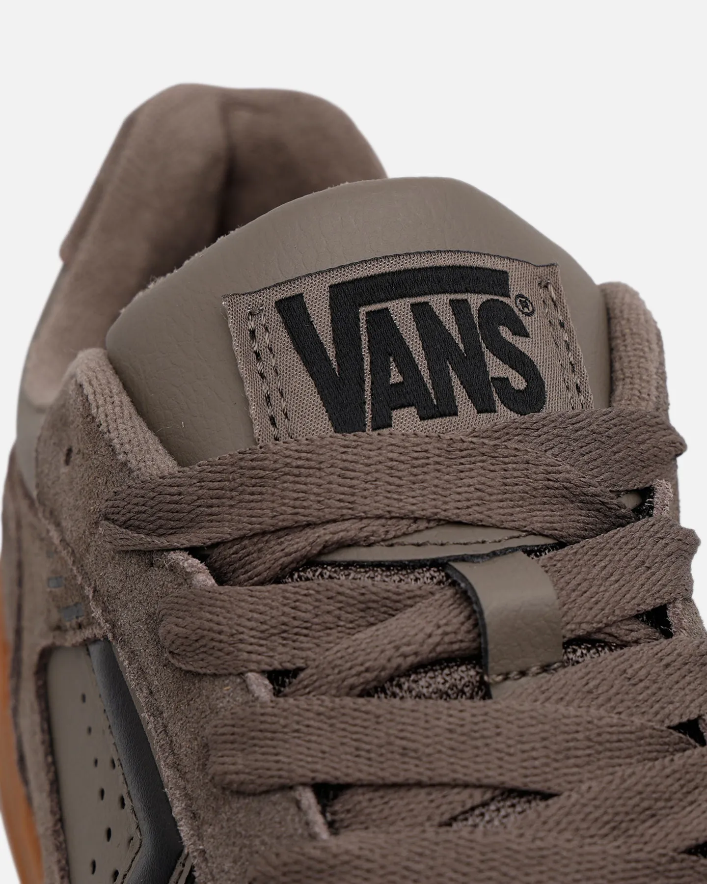 Vans Upland Suede Gray