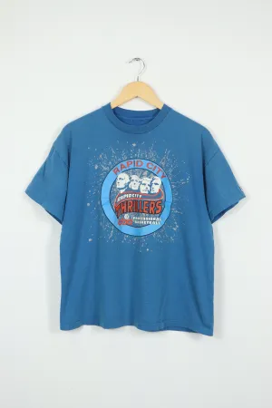 Vintage Rapid City Thrillers Basketball Tee