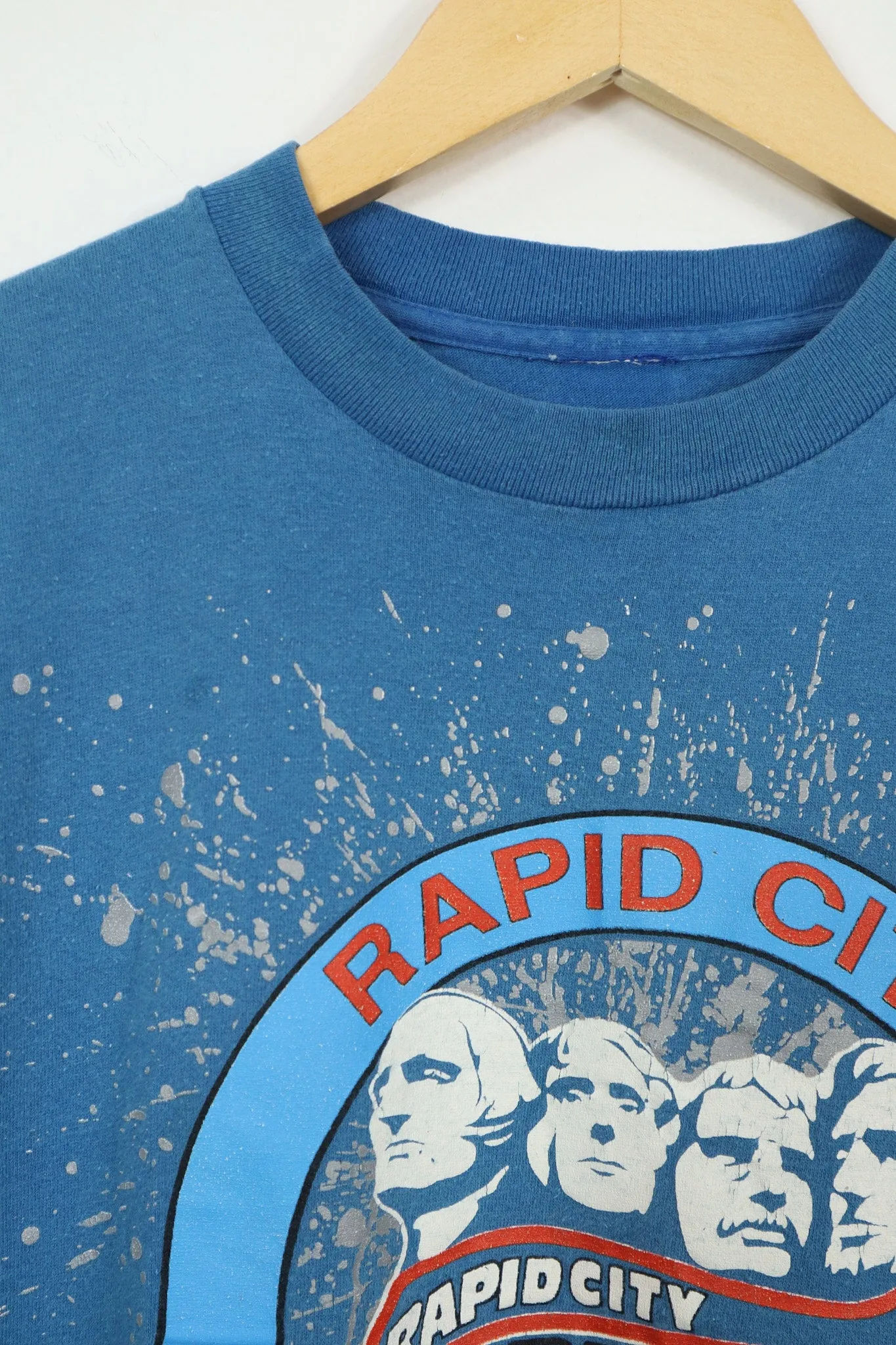 Vintage Rapid City Thrillers Basketball Tee