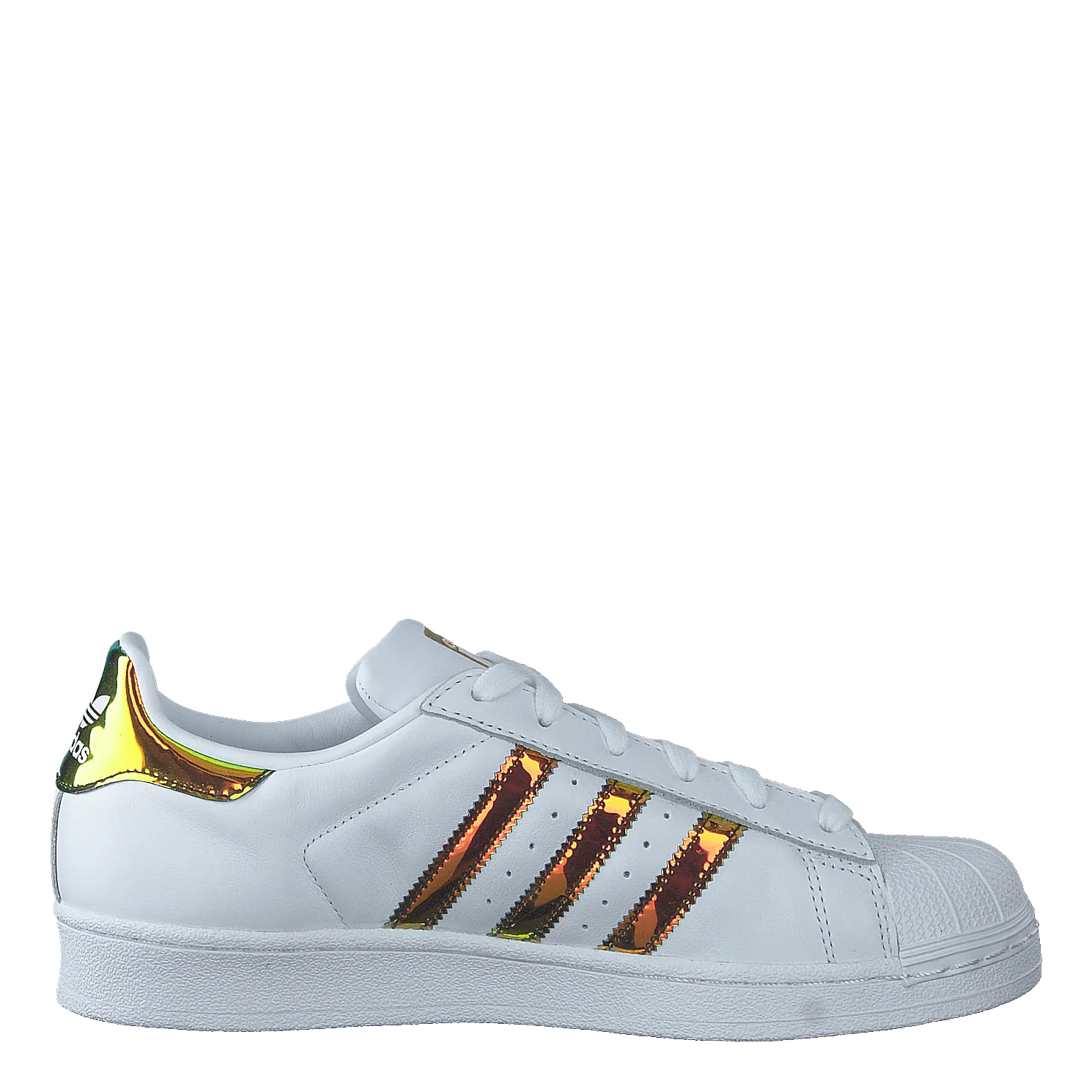 W Superstar White