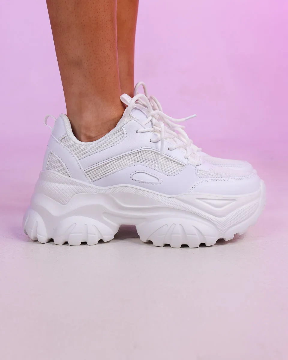 White Hanna Sneakers