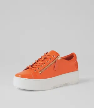 Wolfie (Orange Patent)