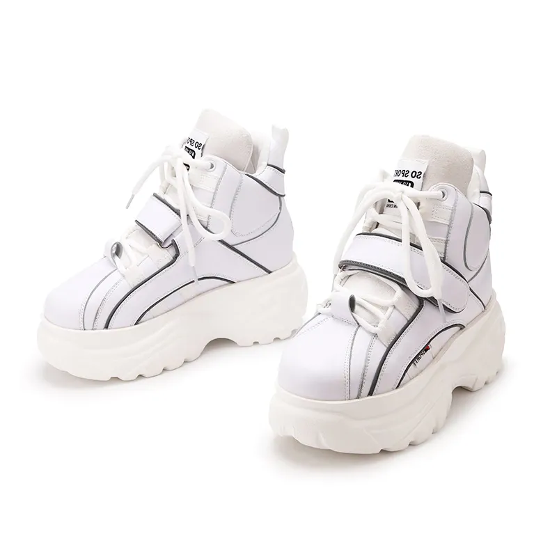 Women Platform Cyber Babydoll Chunky Sneakers