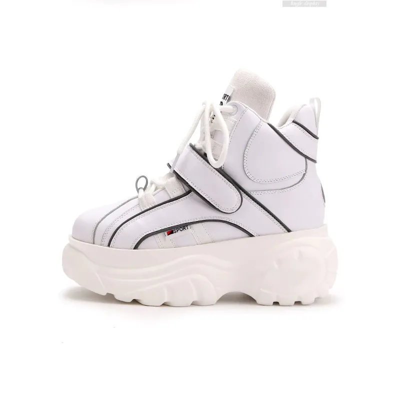 Women Platform Cyber Babydoll Chunky Sneakers