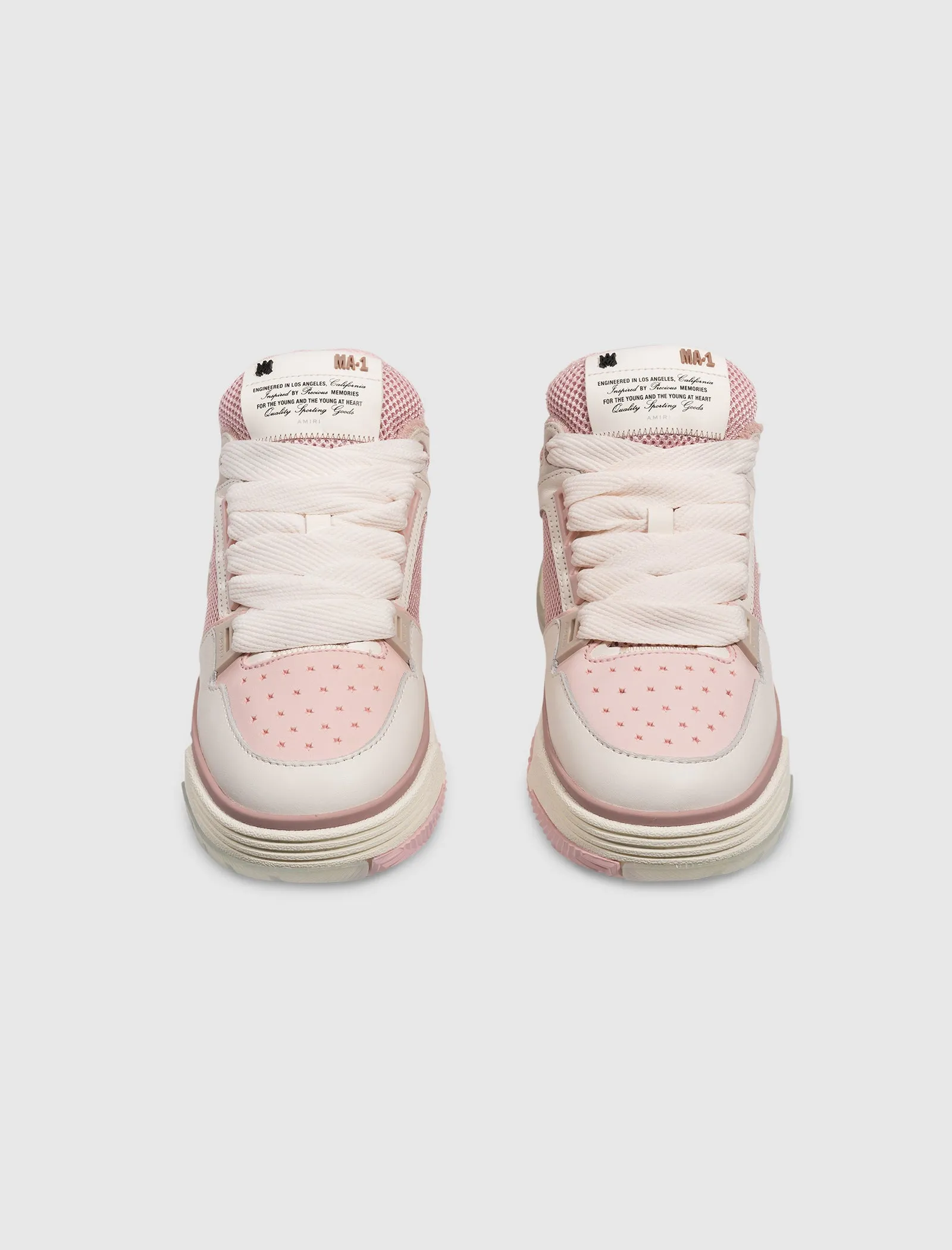 WOMEN'S MA-1 SNEAKER "PINK"