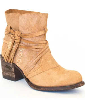 Women's Miss Macie Katie Jo Suede Bootie