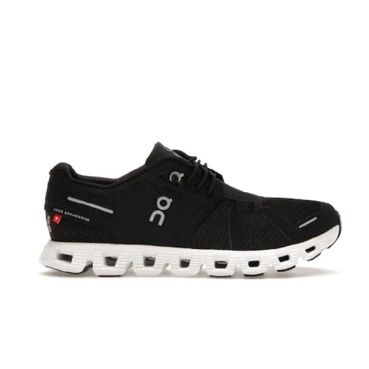 Women's ON Running Cloud 5 "Black White" (59.98904)