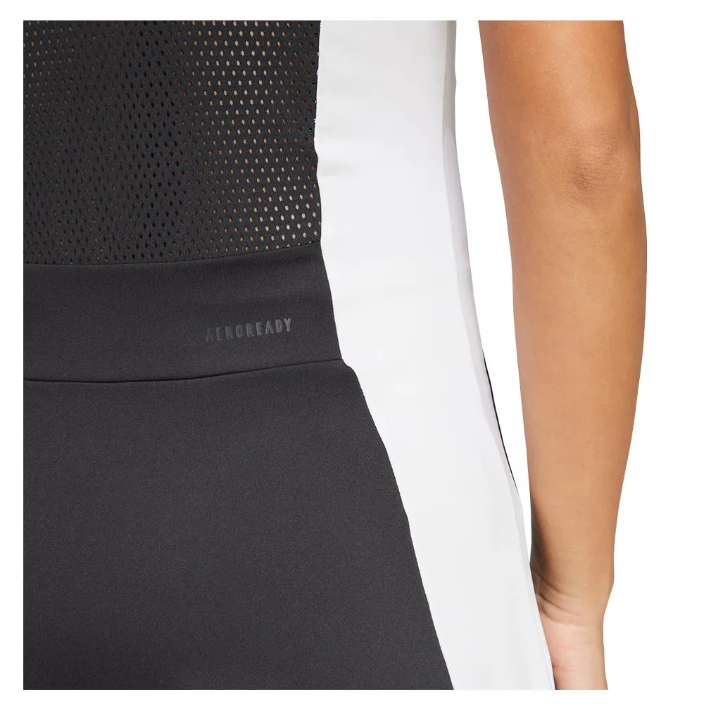 Women's Premium Tennis Dress Black and White