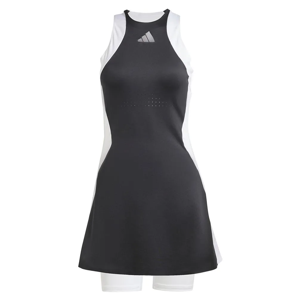 Women's Premium Tennis Dress Black and White