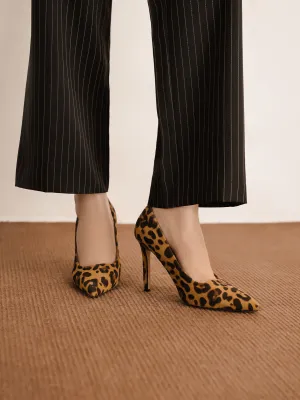 Womens "EYDIE" Printed Pointy Courts