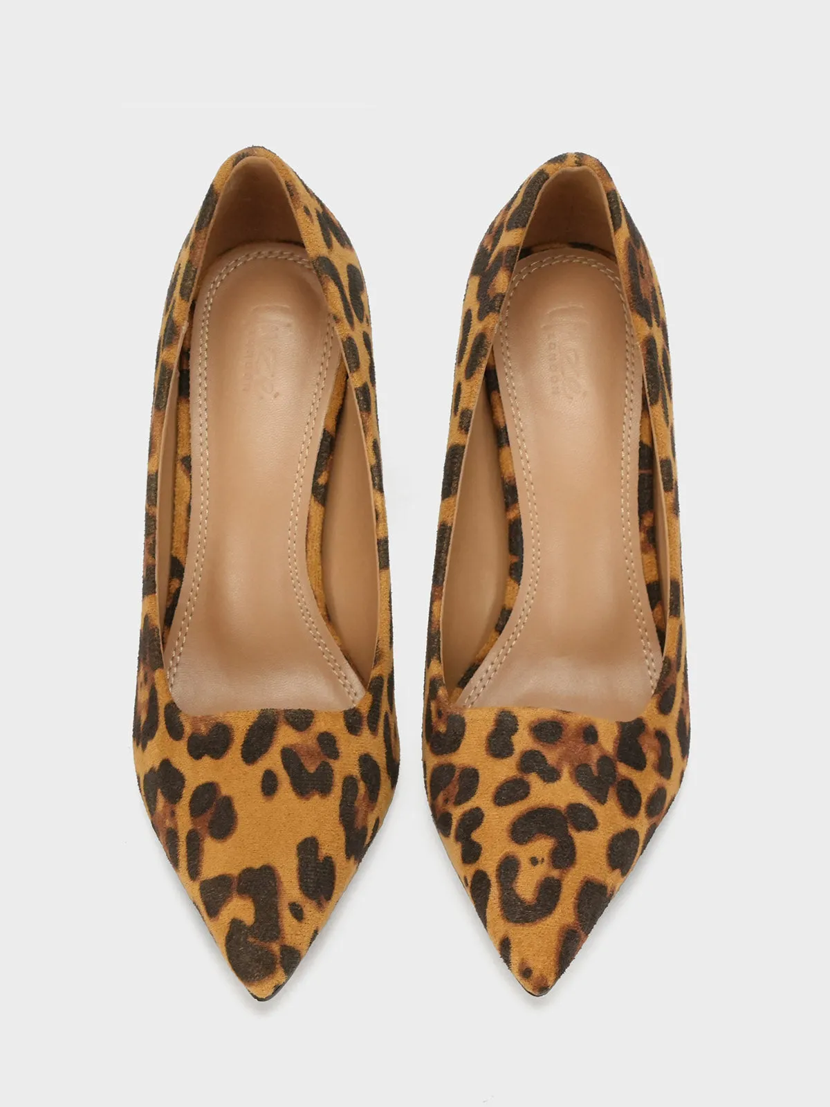 Womens "EYDIE" Printed Pointy Courts